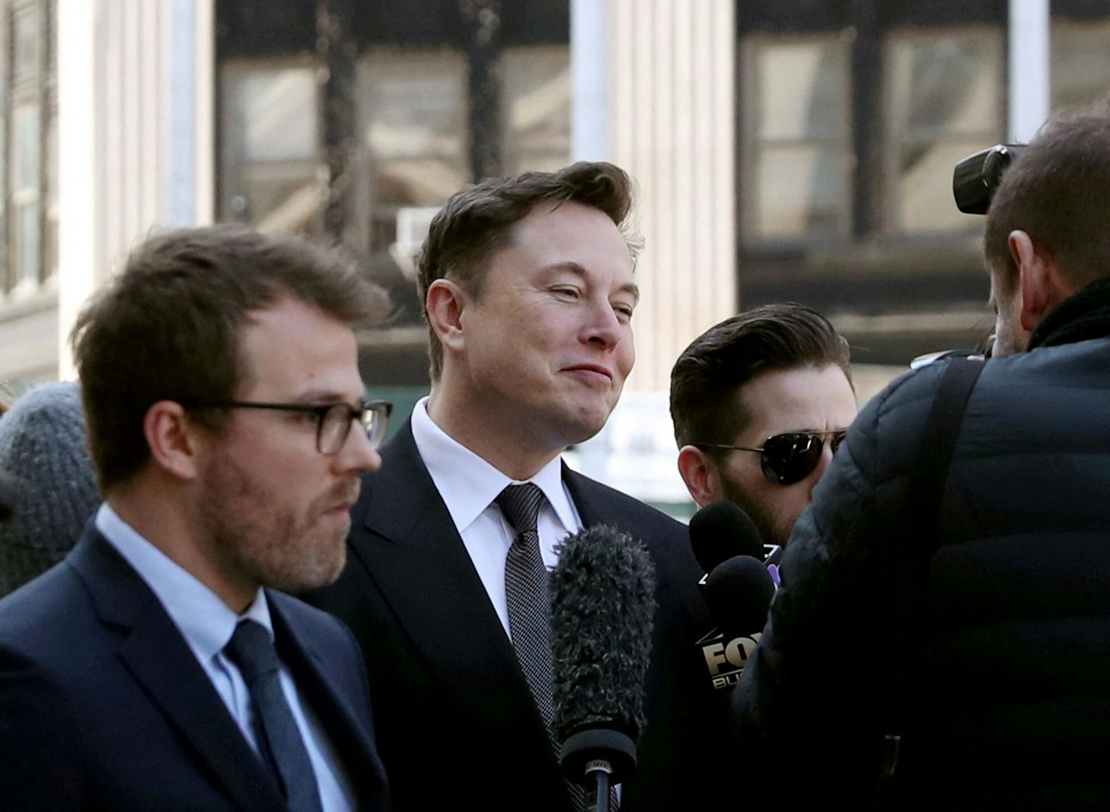 Tesla-CEO Elon Musk hat sich bei Twitter zurückgezogen. 
