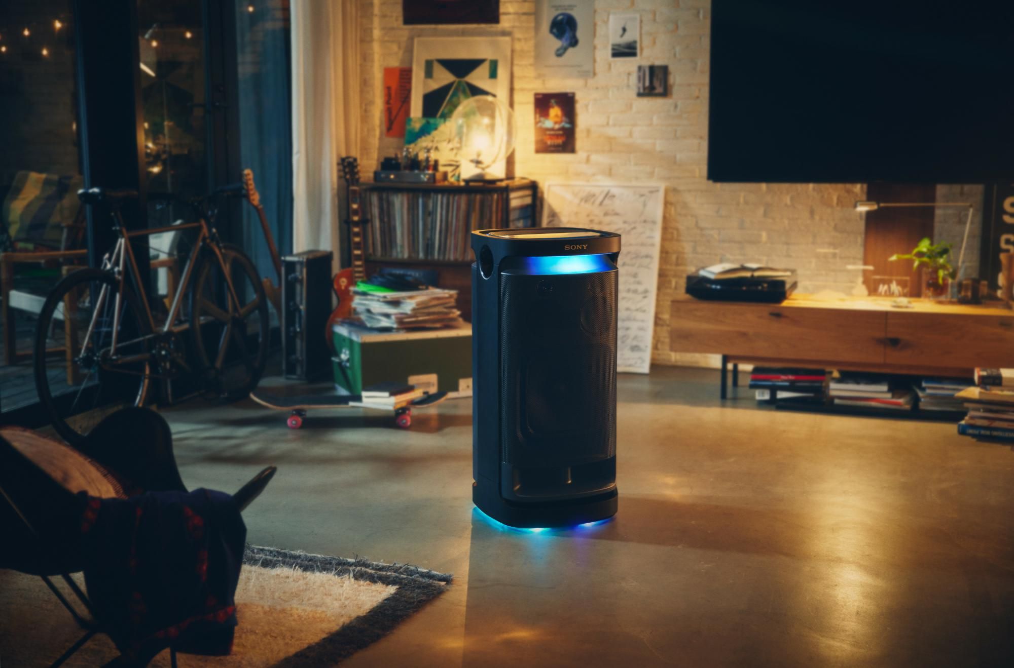 "Live Life Loud": Sony präsentiert den neuen SRS-XV900.