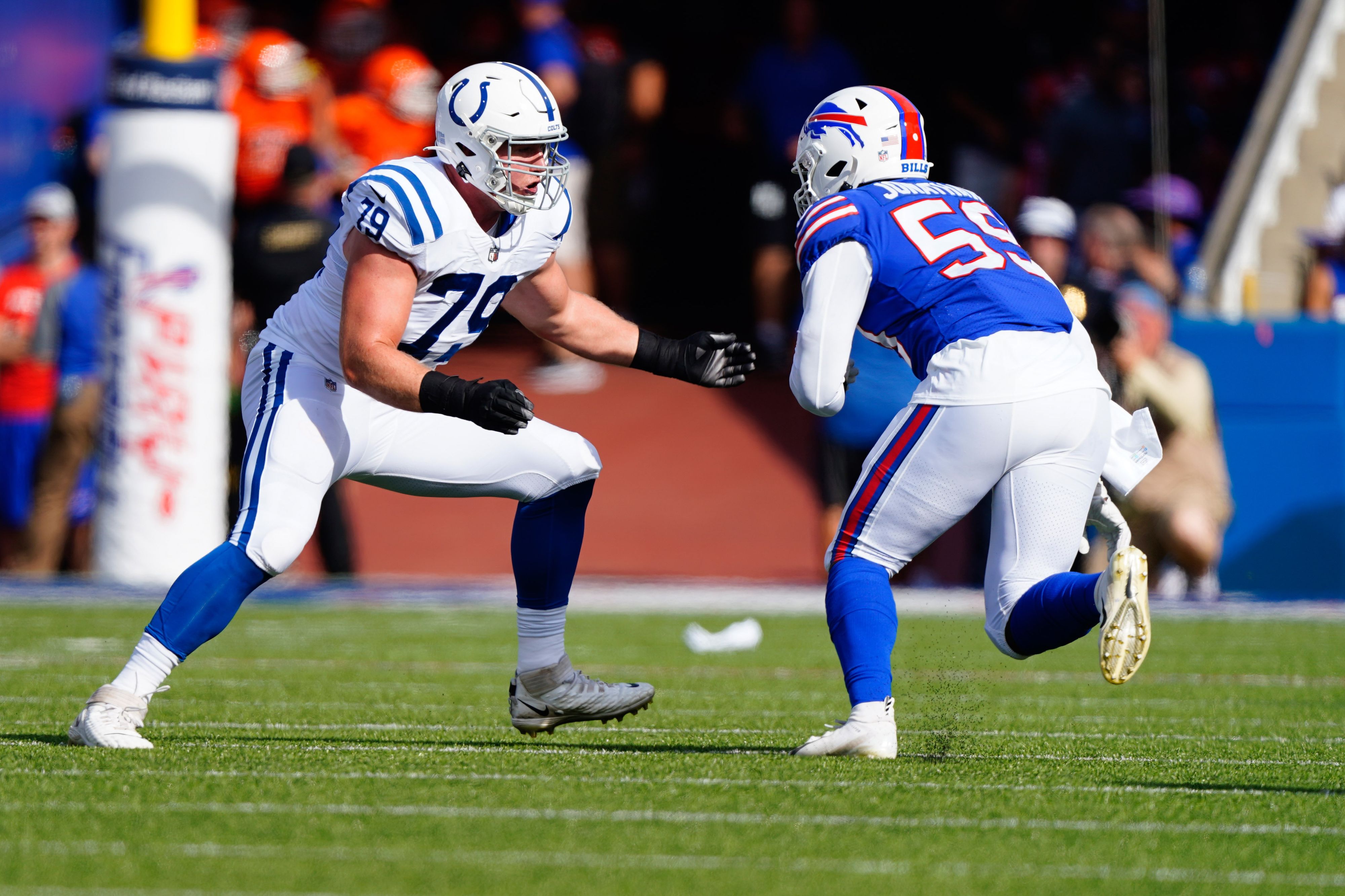 Historisch! Football-Crack Raimann Gab Sein NFL-Debüt | Heute.at