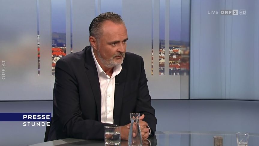 Der burgenländische Landeshauptmann Hans Peter Doskozil (SPÖ) war am Sonntag zu Gast in der ORF-"Pressestunde". 