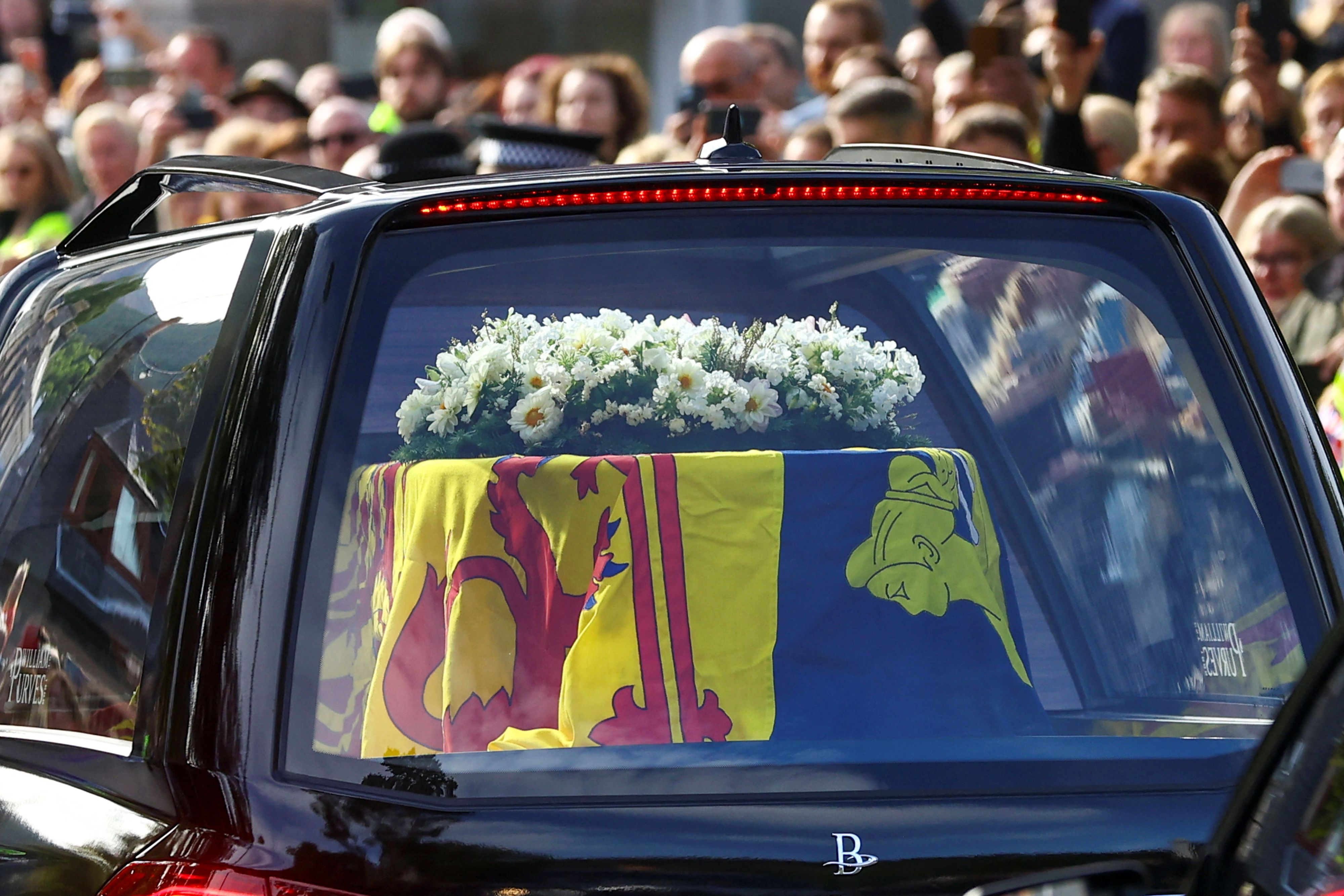 Großbritannien trauert um die Queen.