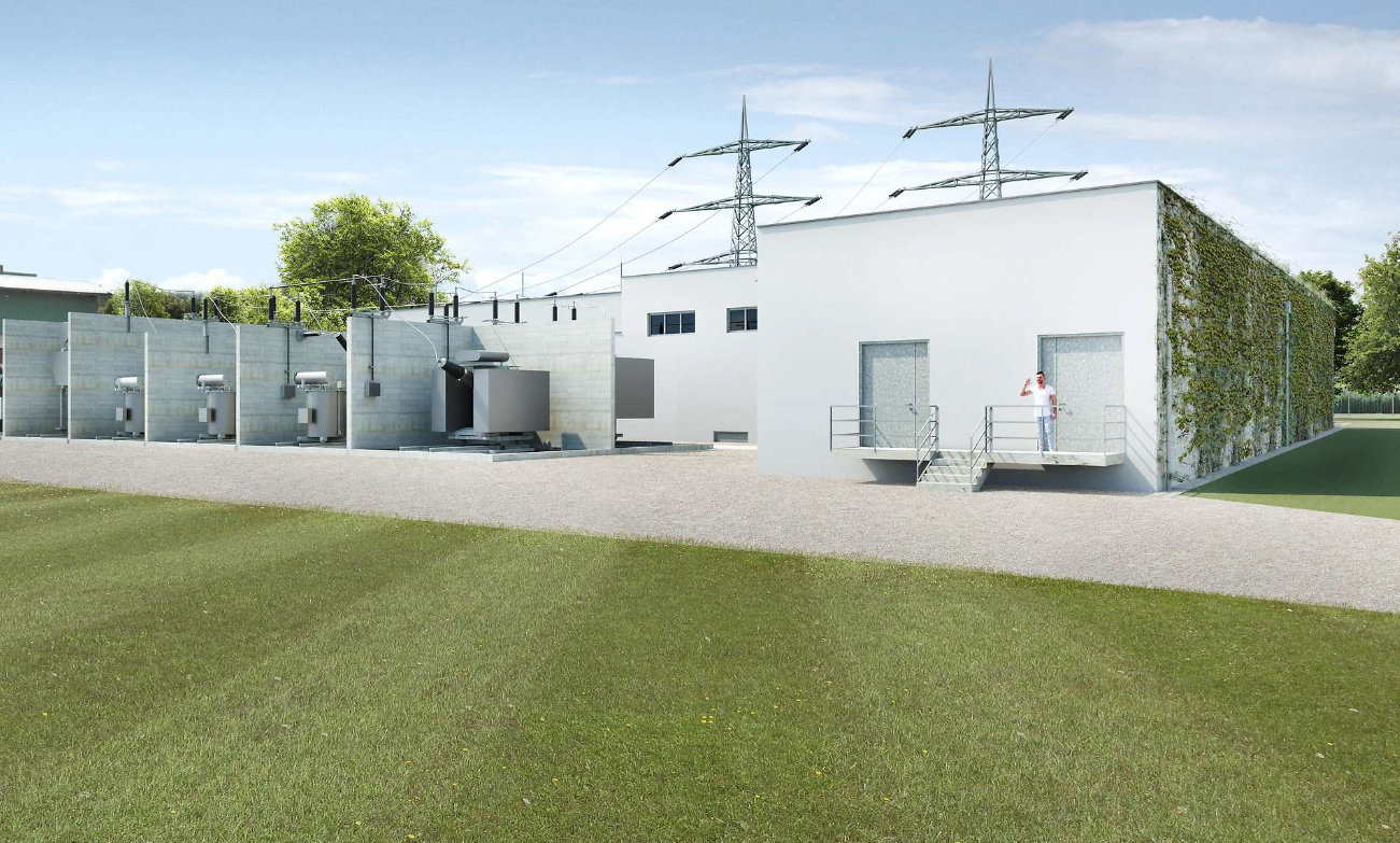 Im Umspannwerk Penzing wird in den kommenden drei Jahren eine neue Schaltanlage gebaut