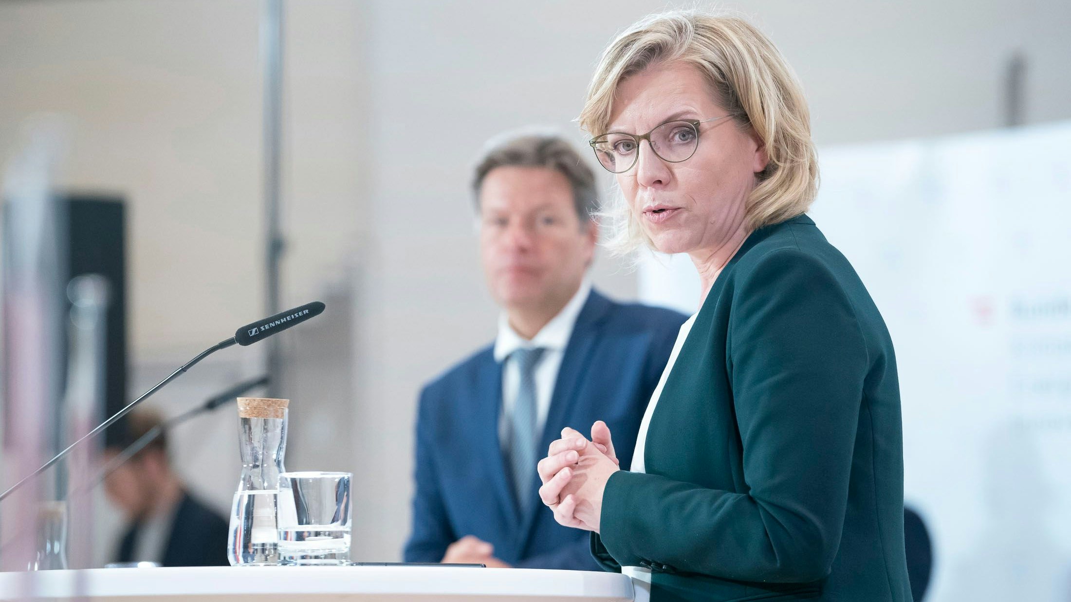 So will Gewessler diesen Winter Energie sparen.