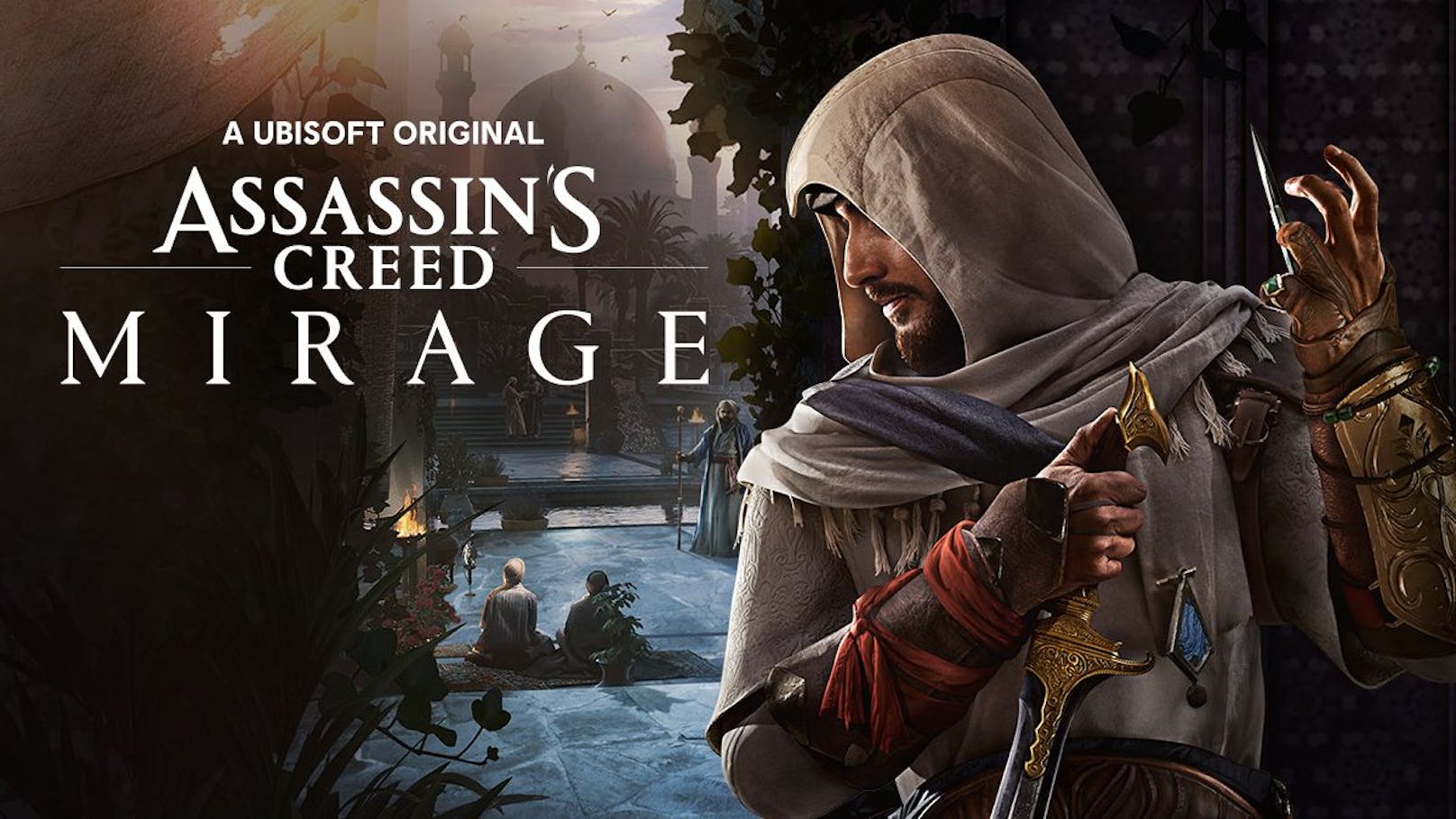 "Assassin's Creed Mirage" ist eine Hommage an die Serie und insbesondere an den ersten "Assassin's Creed"-Teil.