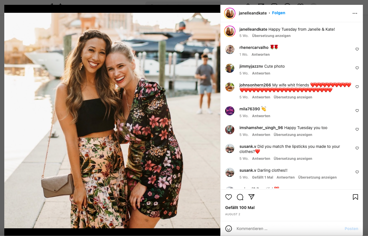 Janelle und Kate teilten ihren Hack mit dem Netz, dort gehen jetzt die Wogen hoch.