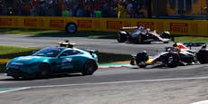 Formel-1-Fans toben in Monza wegen Safety Car