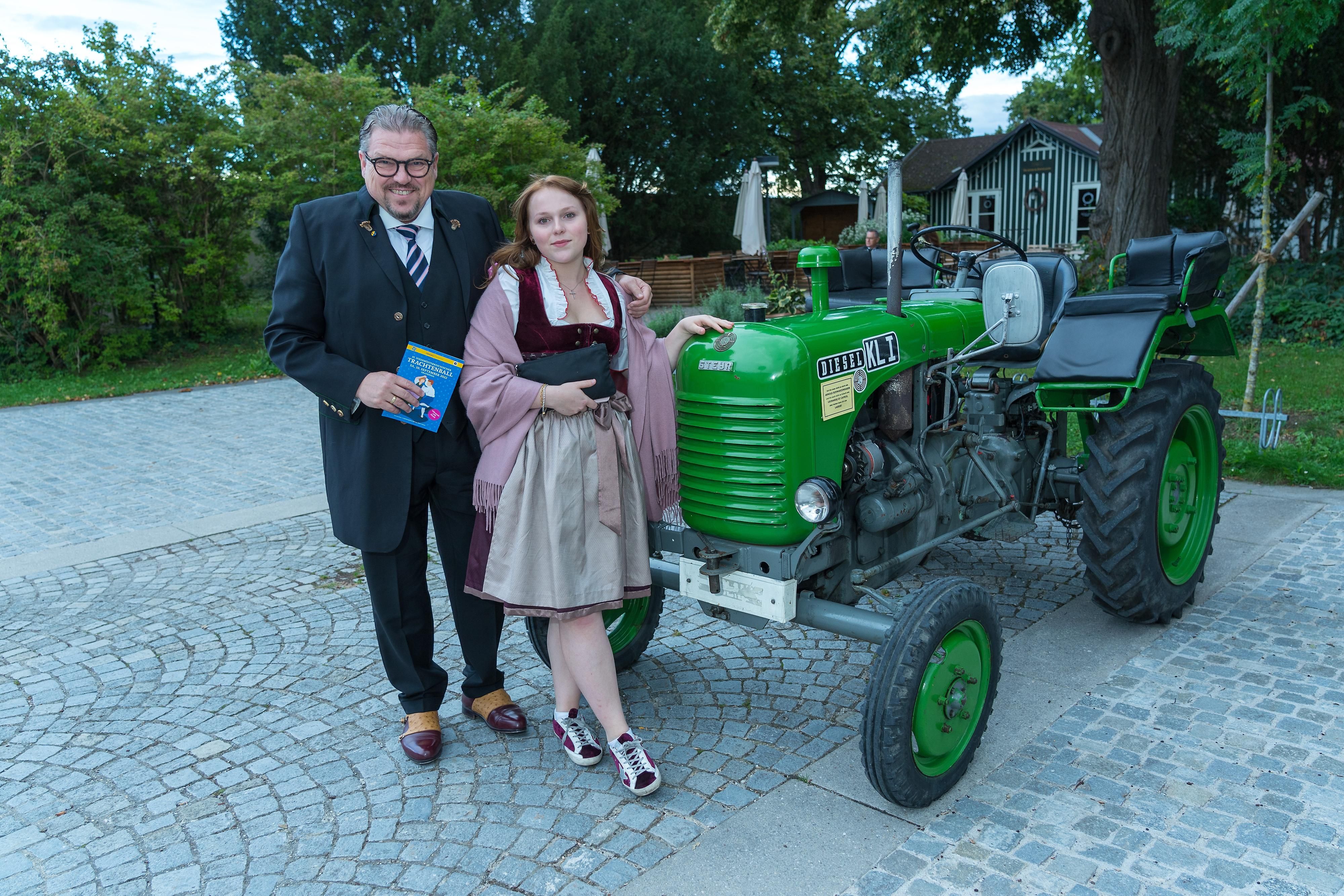 Das 10. Jubiläum des Trachtenballs fand dieses Jahr im Herbst statt.