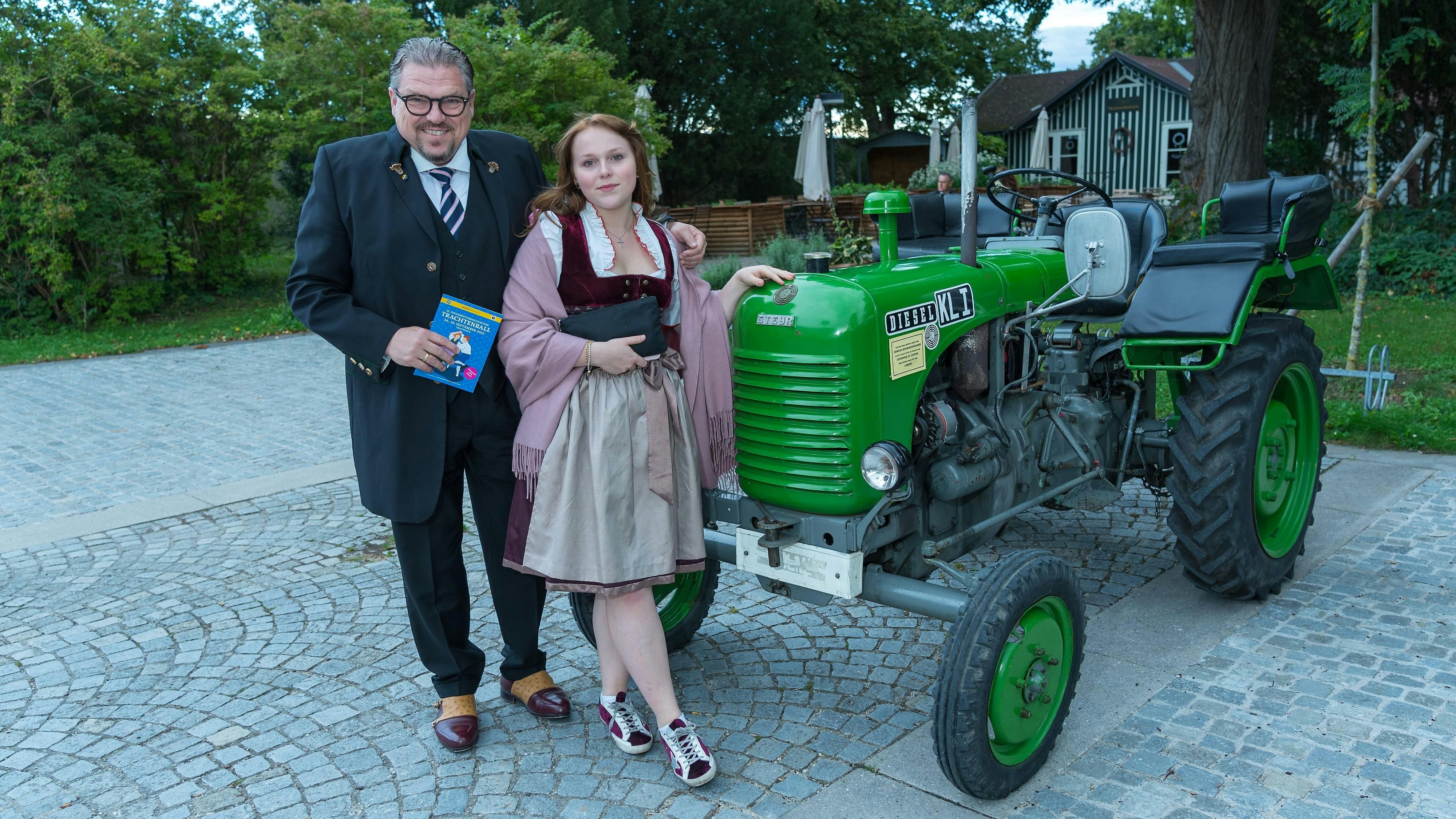 Das 10. Jubiläum des Trachtenballs fand dieses Jahr im Herbst schon statt.