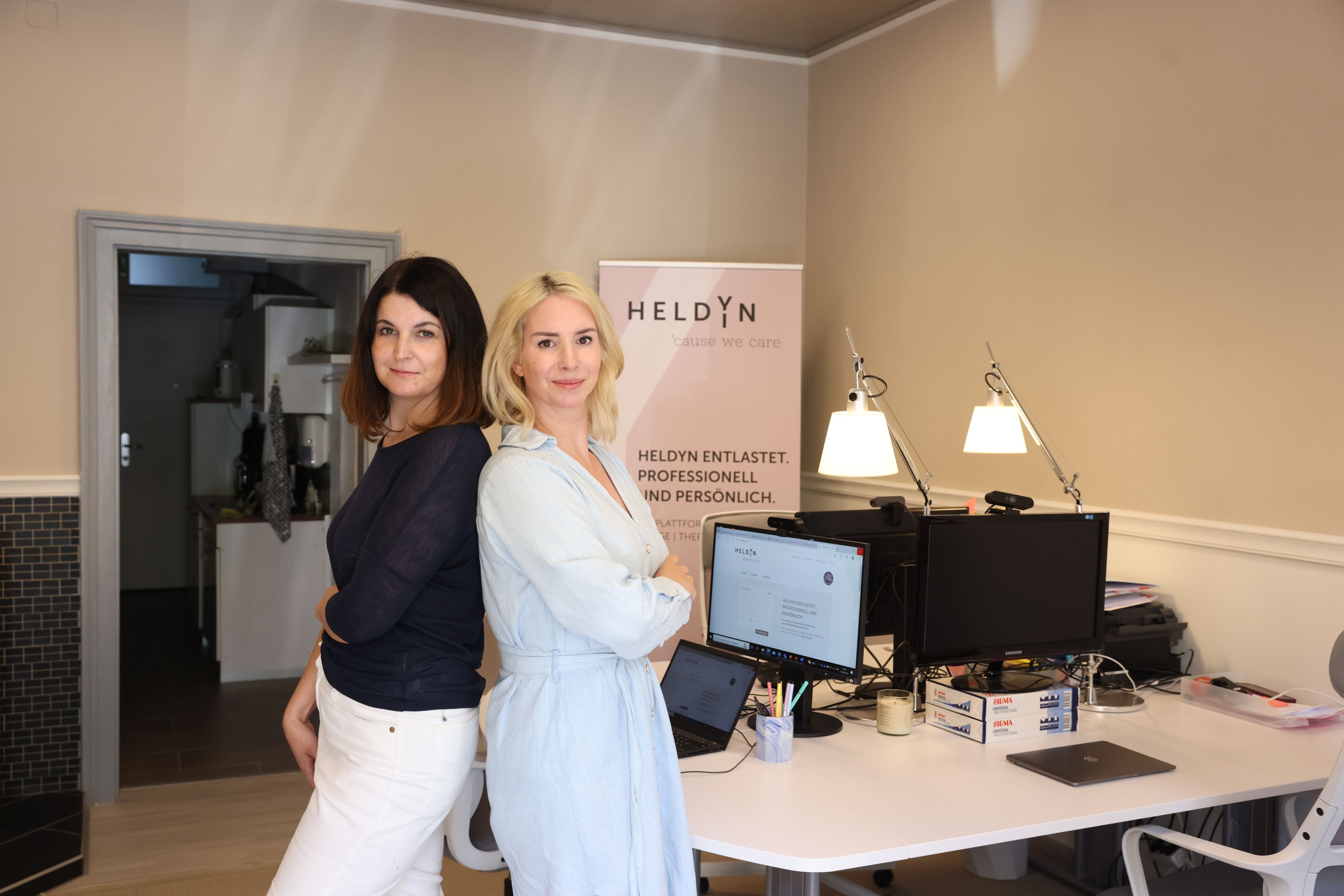 Sabine Niedermüller und Simone Mérey gründeten das Startup 