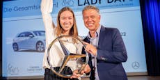 19-Jährige aus NÖ gewinnt 45.000-Euro-Mercedes