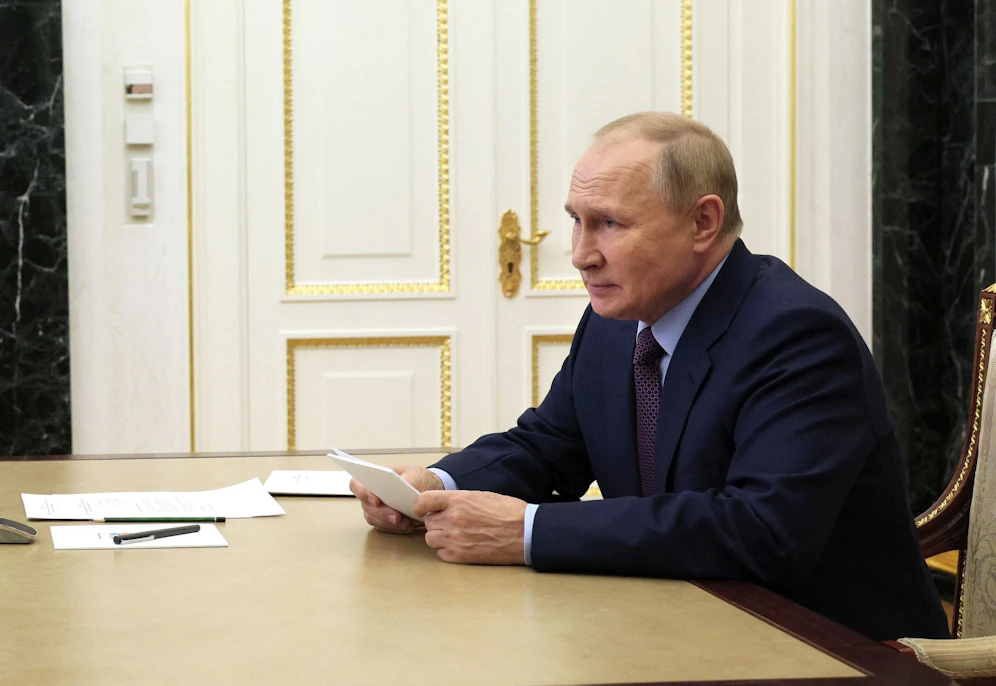 Wladimir Putin zieht erneut Konsequenzen aus dem Kriegsverlauf für Russland.