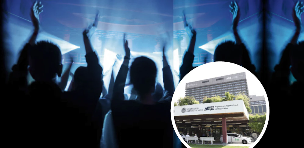 Vom Club direkt ins Wiener AKH ging es für eine 17-Jährige aus NÖ