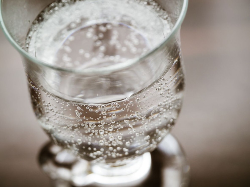 Einige Mineralwasserhersteller haben nicht die Mengen an CO2 bekommen, die sie geordert hatten.