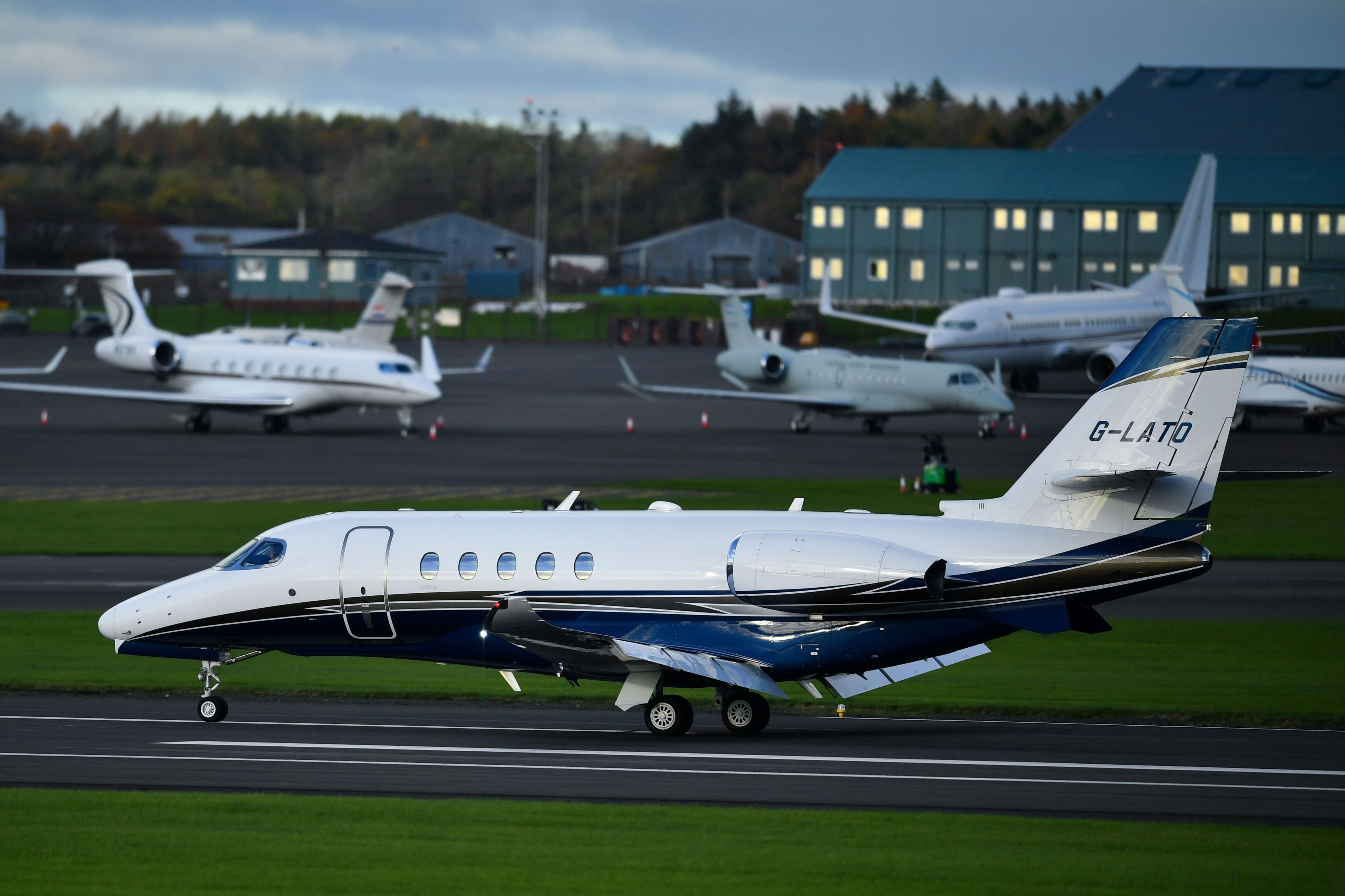Staatsgäste sollen nicht mit Privatjets anreisen.