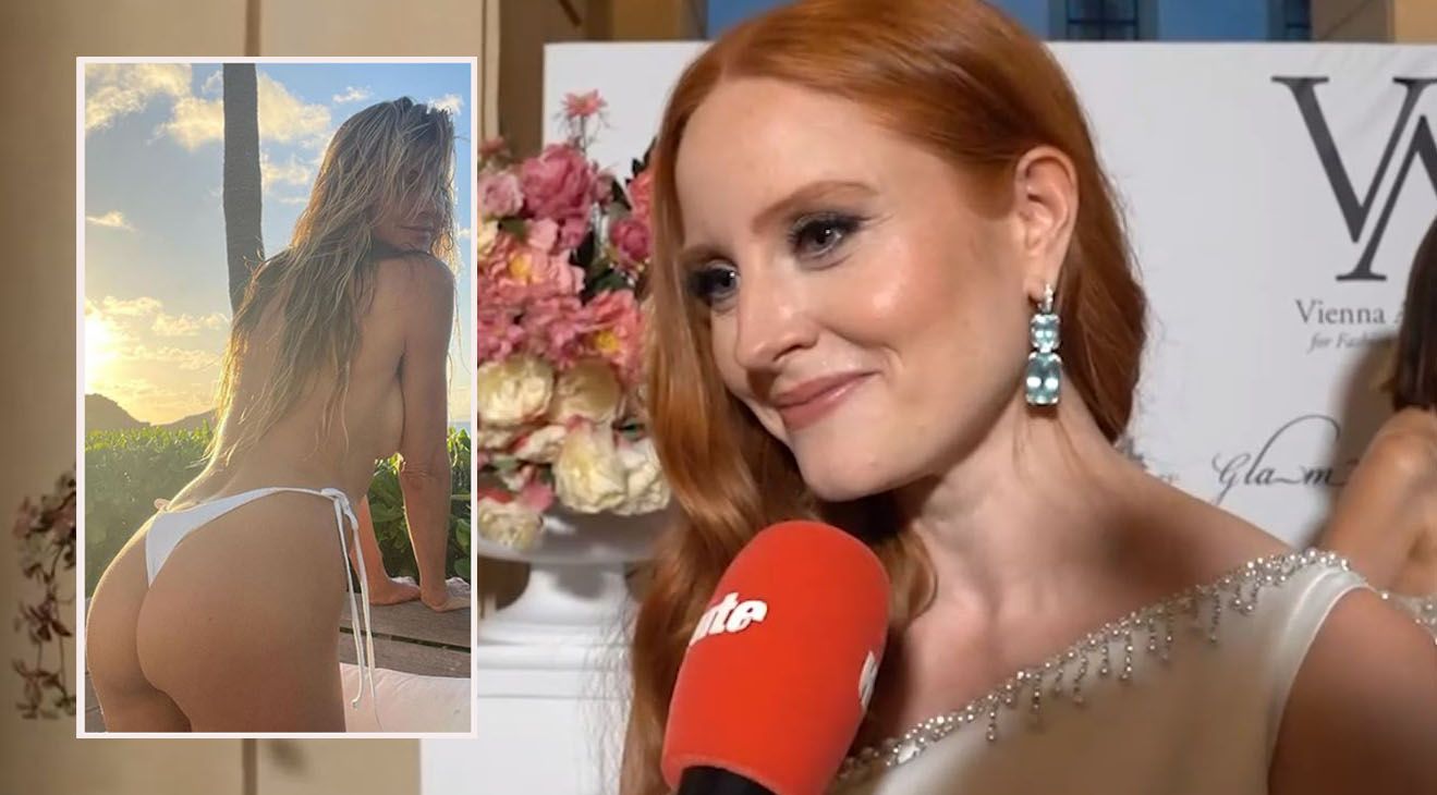 Barbara Meier spricht über Heidis freizügige Postings.