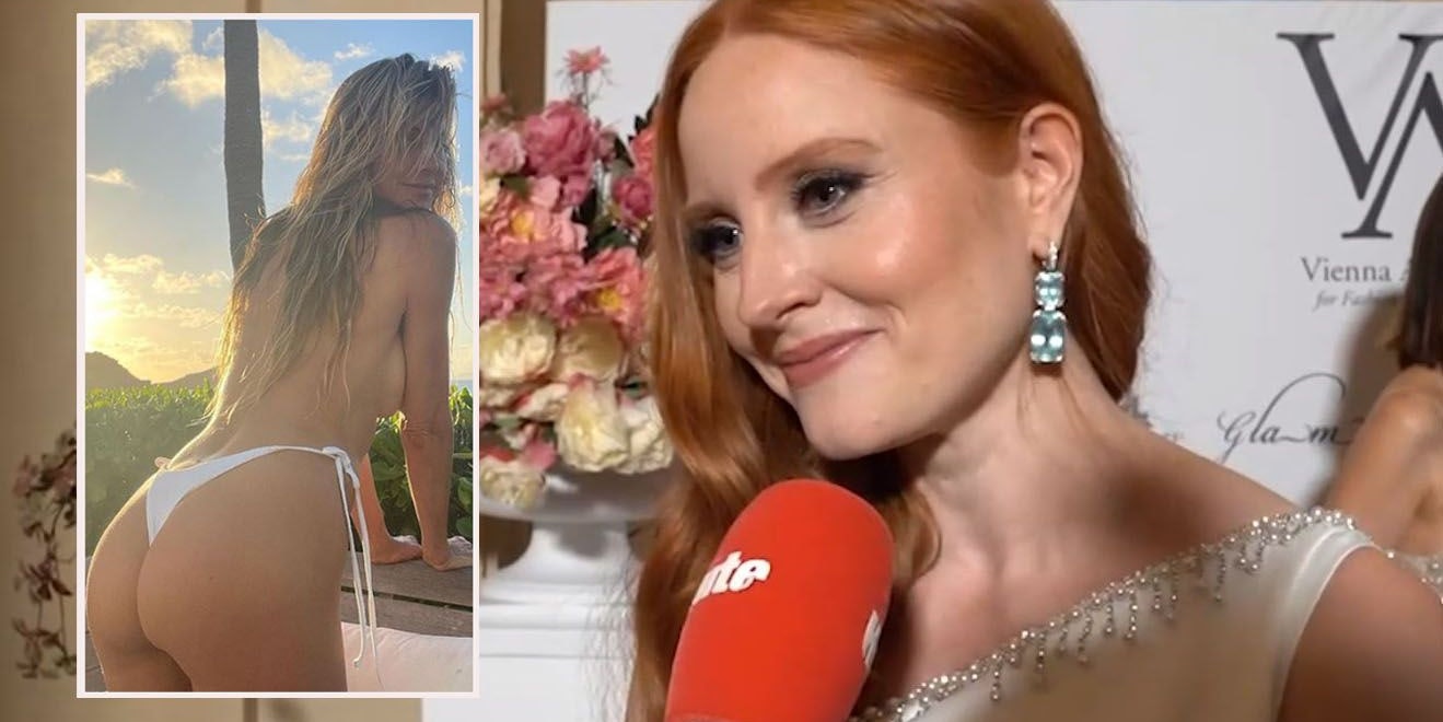 Barbara Meier spricht über Heidis freizügige Postings.