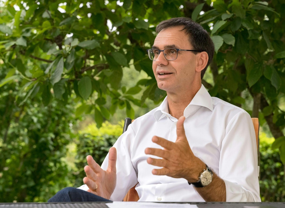 Der Vorarlberger Landeshauptmann Markus Wallner blickt positiv in die Zukunft.