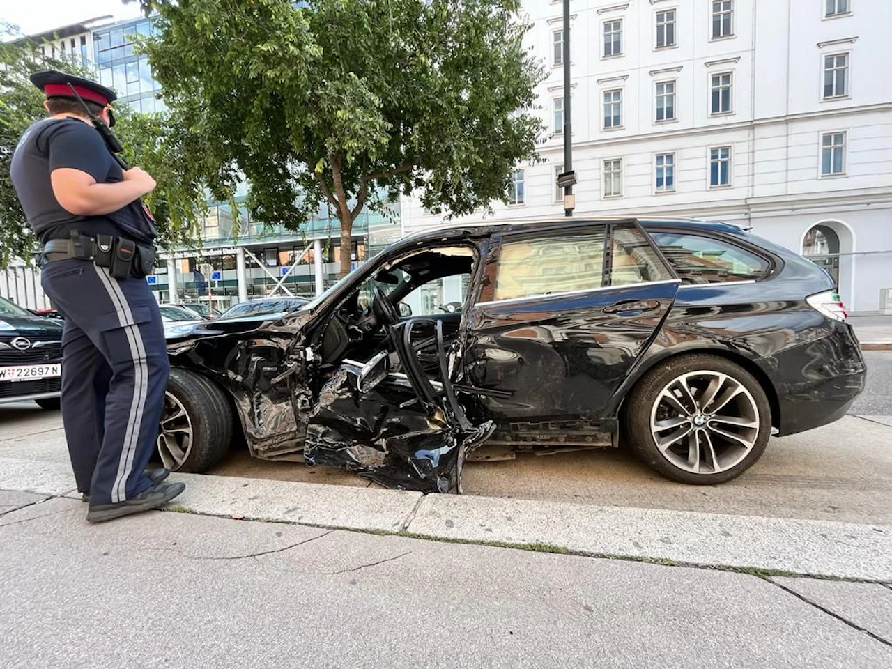 Heute.at - Todes-Raser kam als Tourist, dann musste Wienerin sterben