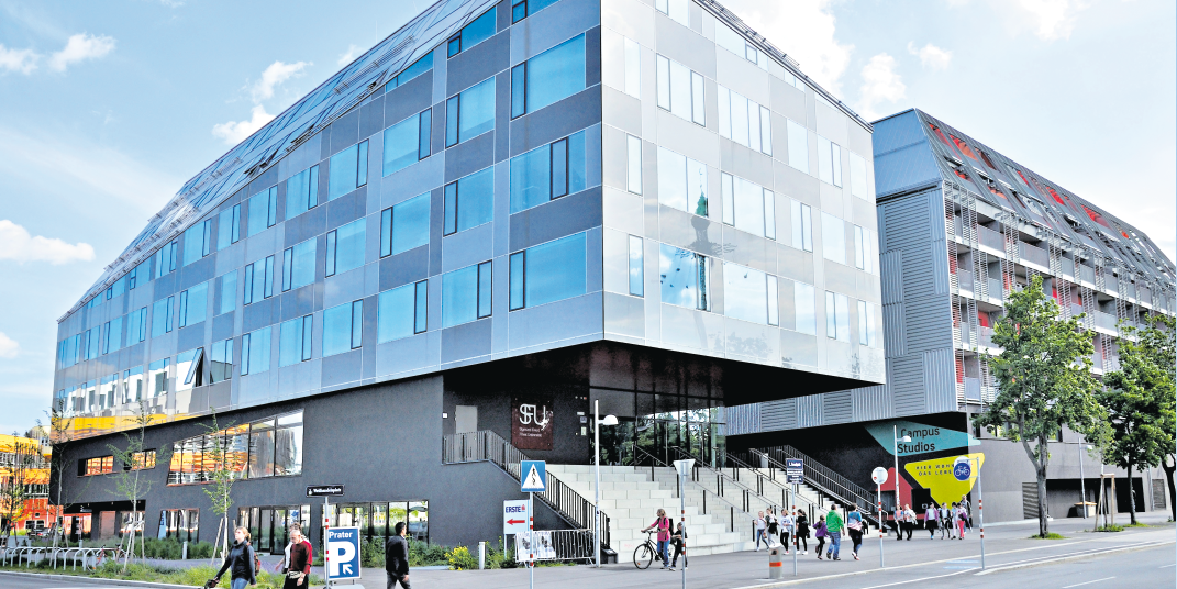 Die Sigmund-Freud-Privatuni in Wien