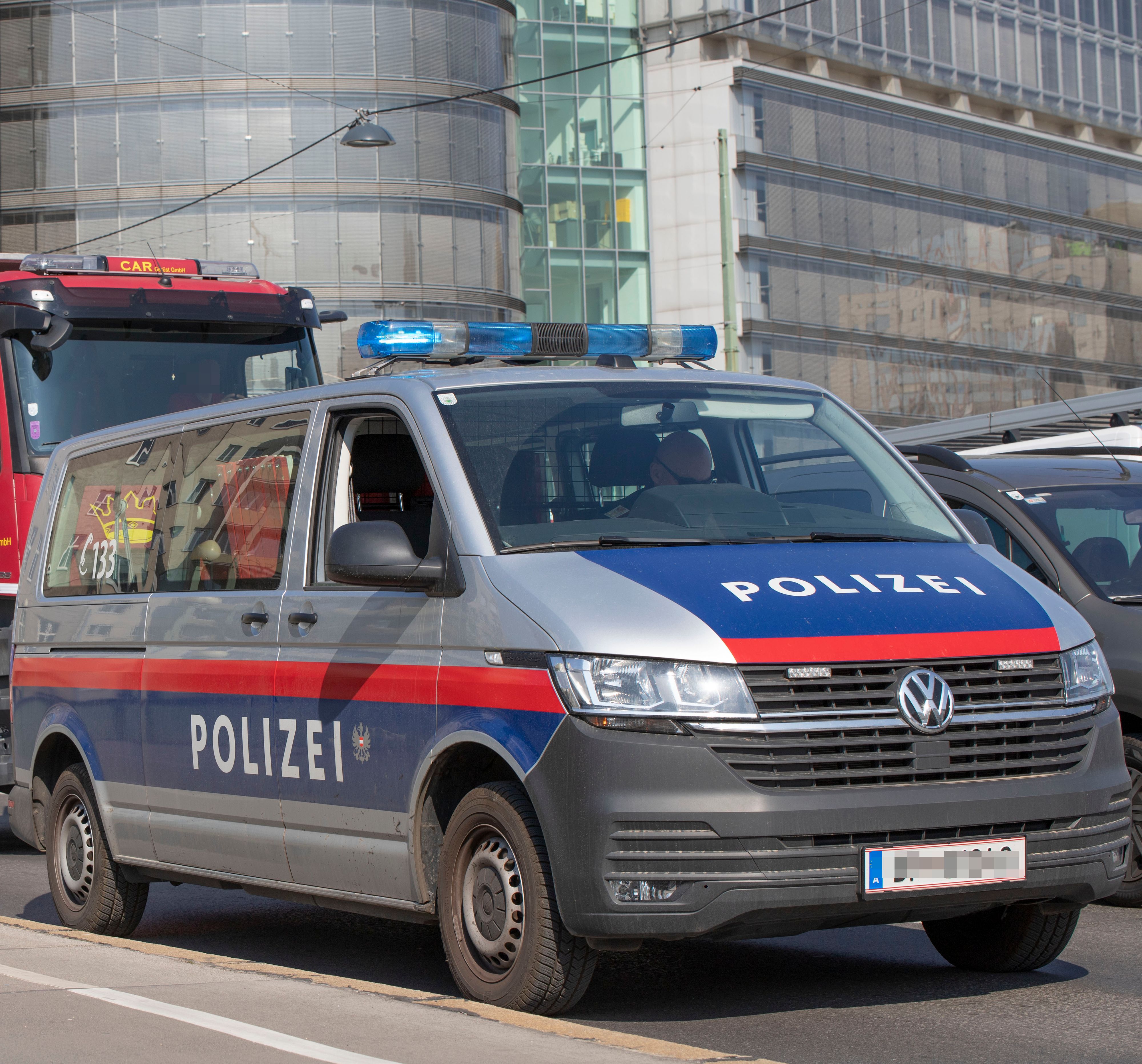 Die Polizei wurde am Sonntag nach Alsergrund gerufen.