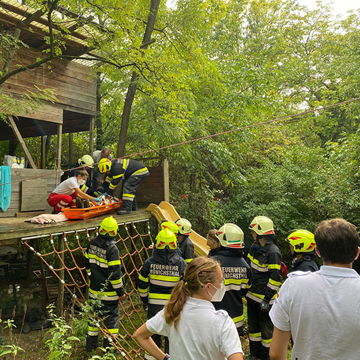 Der Jugendliche musste reanimiert werden.