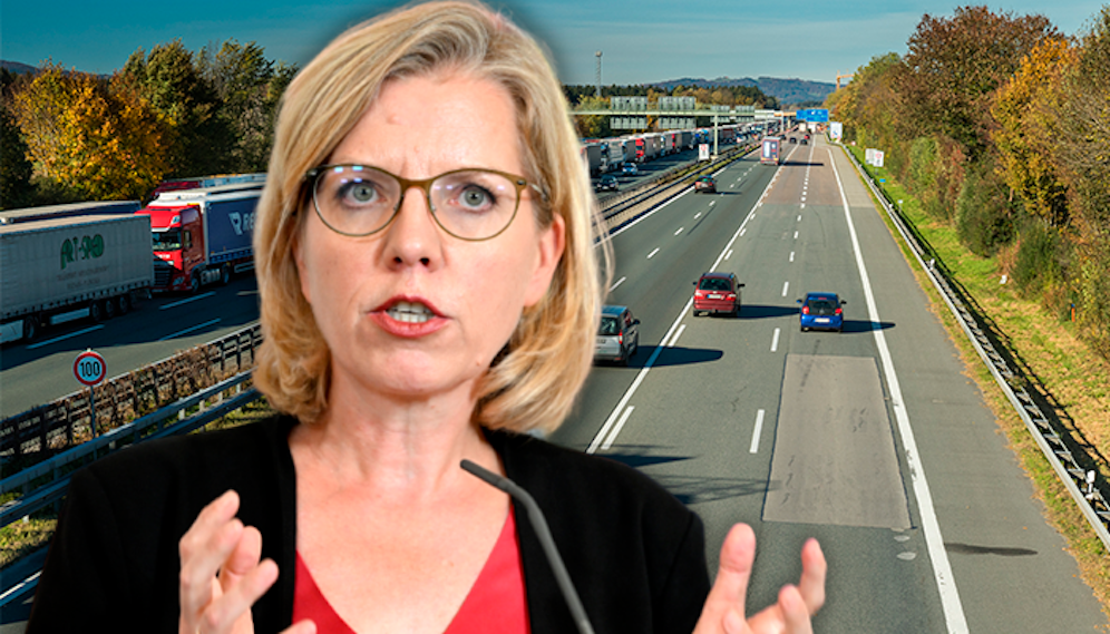 Klimaschutzministerin Leonore Gewessler (Grüne) will den Lobautunnel jetzt endgültig zu Fall bringen.