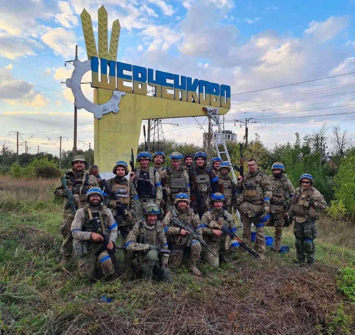 Die Ukraine hatte in den vergangenen Tagen die Rückeroberung von mindestens 30 Ortschaften in der östlichen Region Charkiw gemeldet.