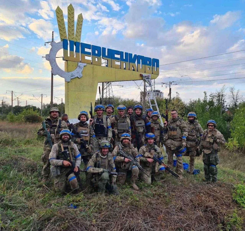 Die Ukraine hatte in den vergangenen Tagen die Rückeroberung von mindestens 30 Ortschaften in der östlichen Region Charkiw gemeldet.