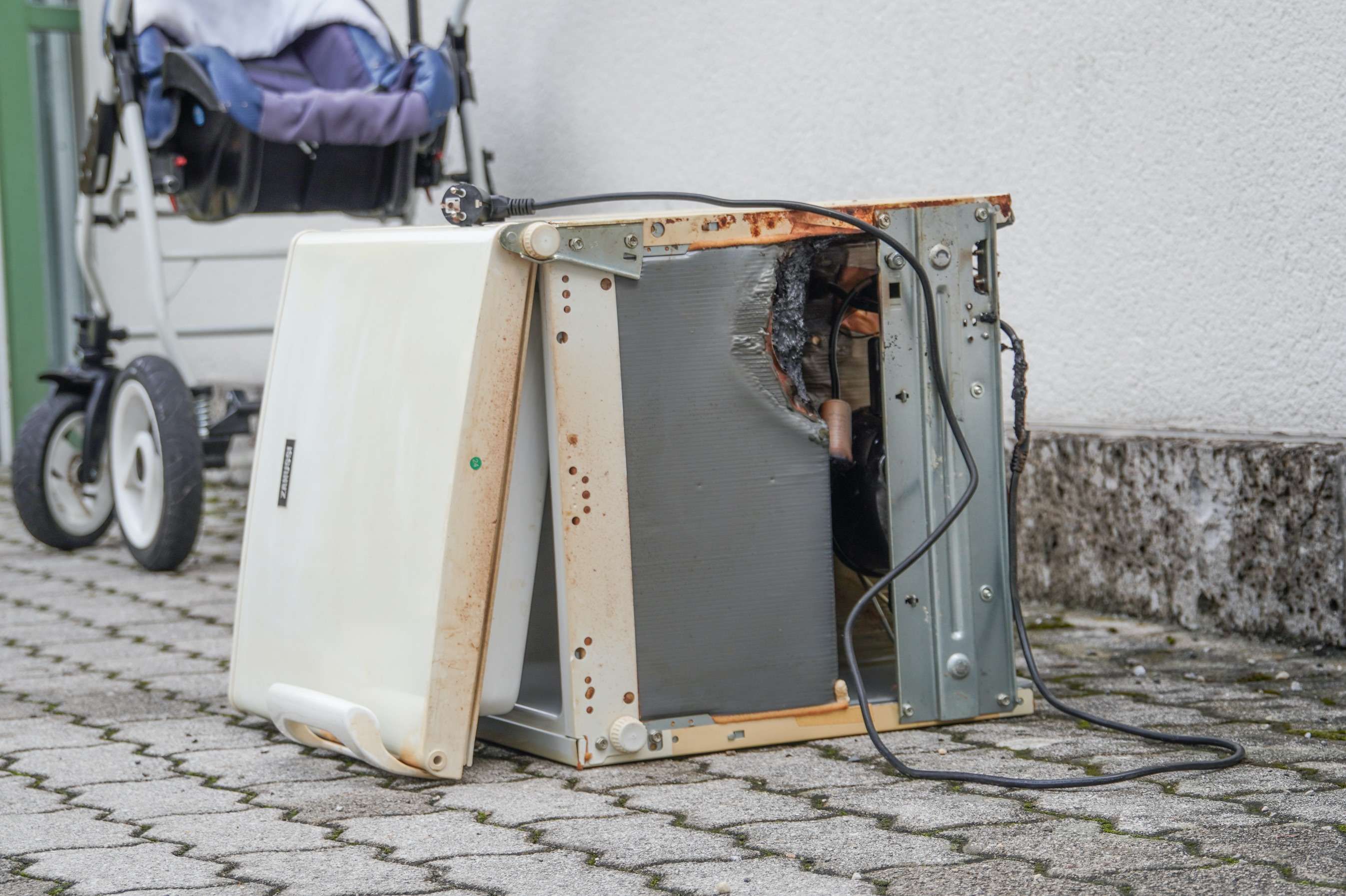 Die Einsatzkräfte konnten den Brand rasch löschen.