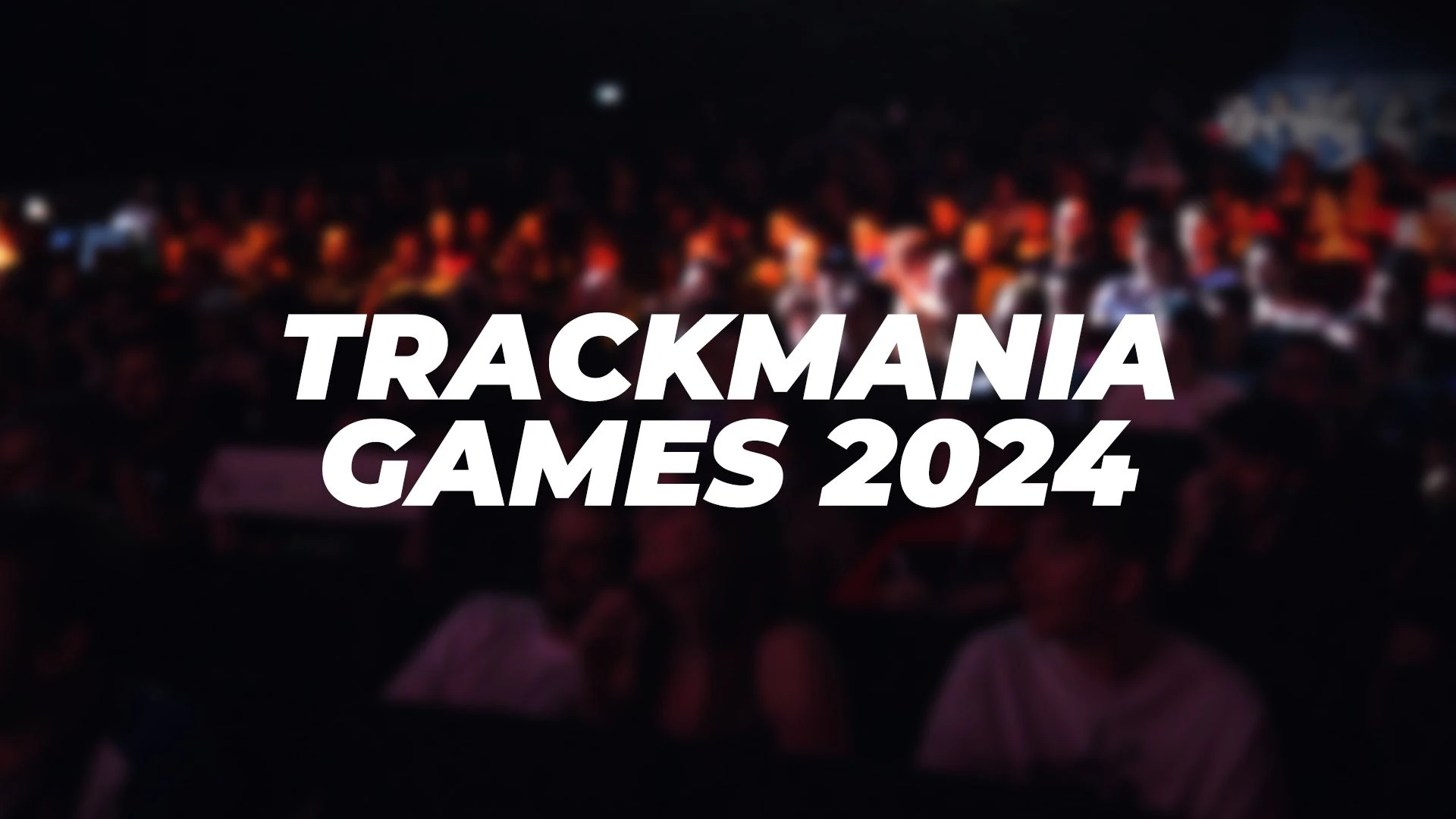 Ubisoft kündigt die Trackmania Games an.
