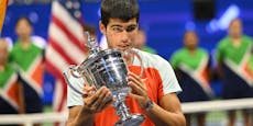 Alcaraz gewinnt US Open, ist jüngste Nummer 1