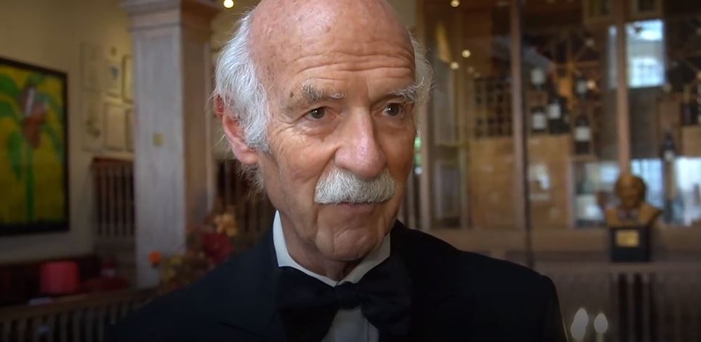 Der Schweizer Spitzenkoch Anton Mosimann führt in London das 