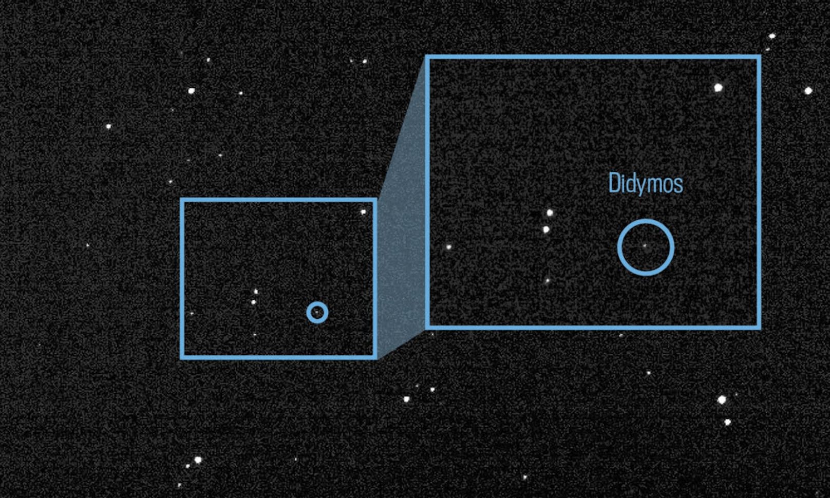 Am 26. September ist der Einschlag auf den Asteroiden Dimorphos geplant.