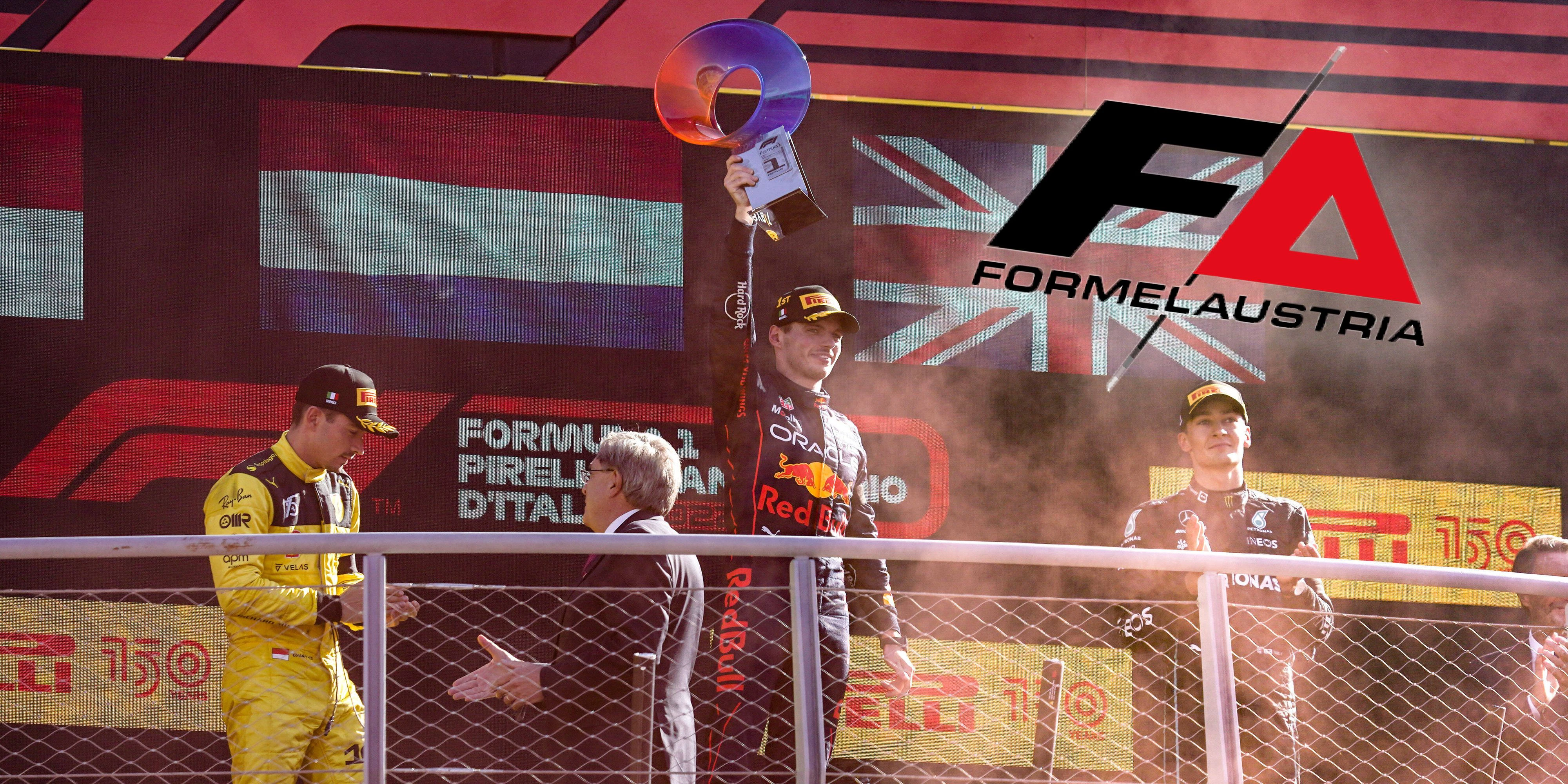 Grand Prix von Italien: "Heute" präsentiert die Piloten-Noten der Experten von "Formelaustria.at".
