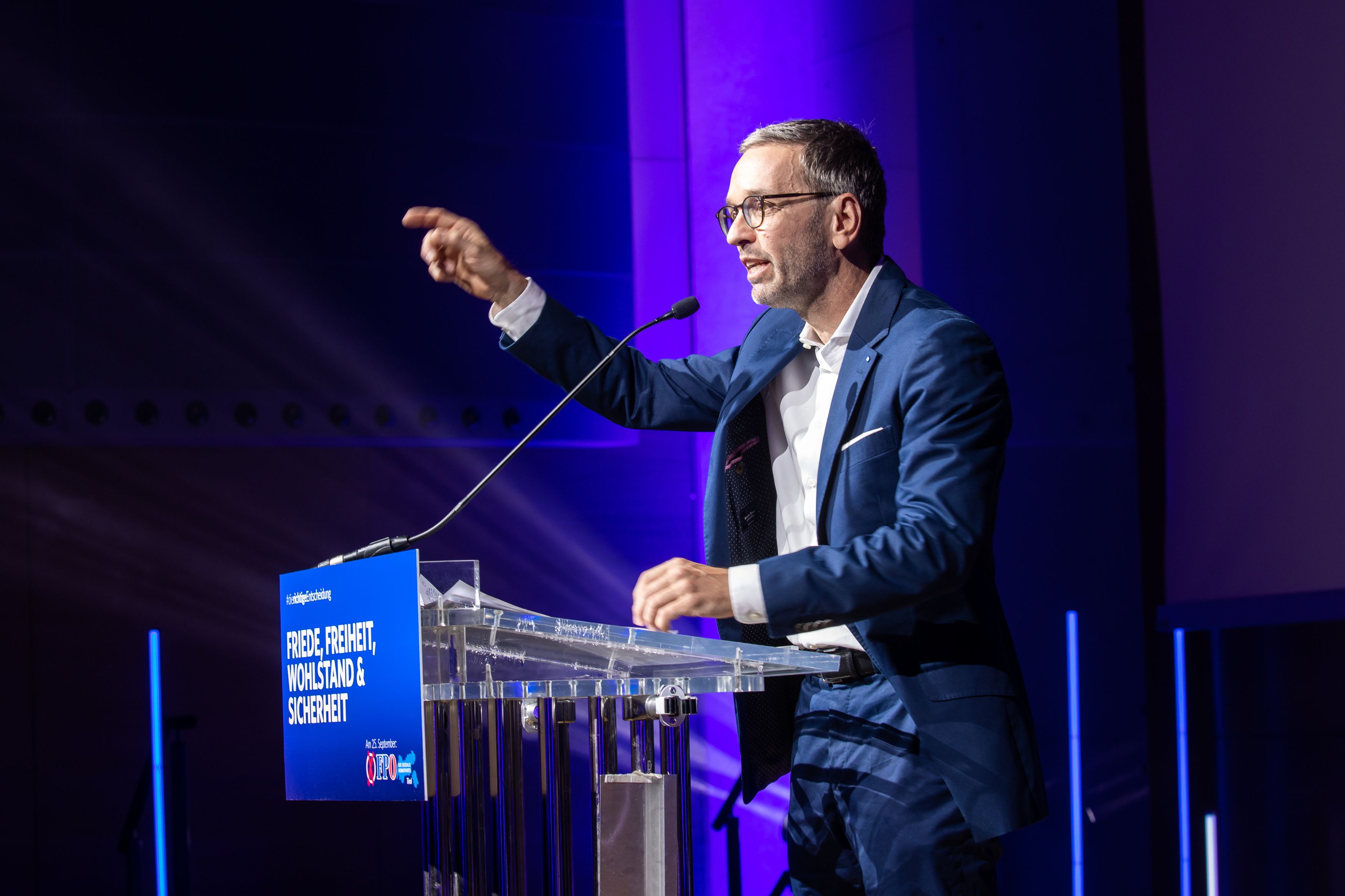 FPÖ-Chef Herbert Kickl