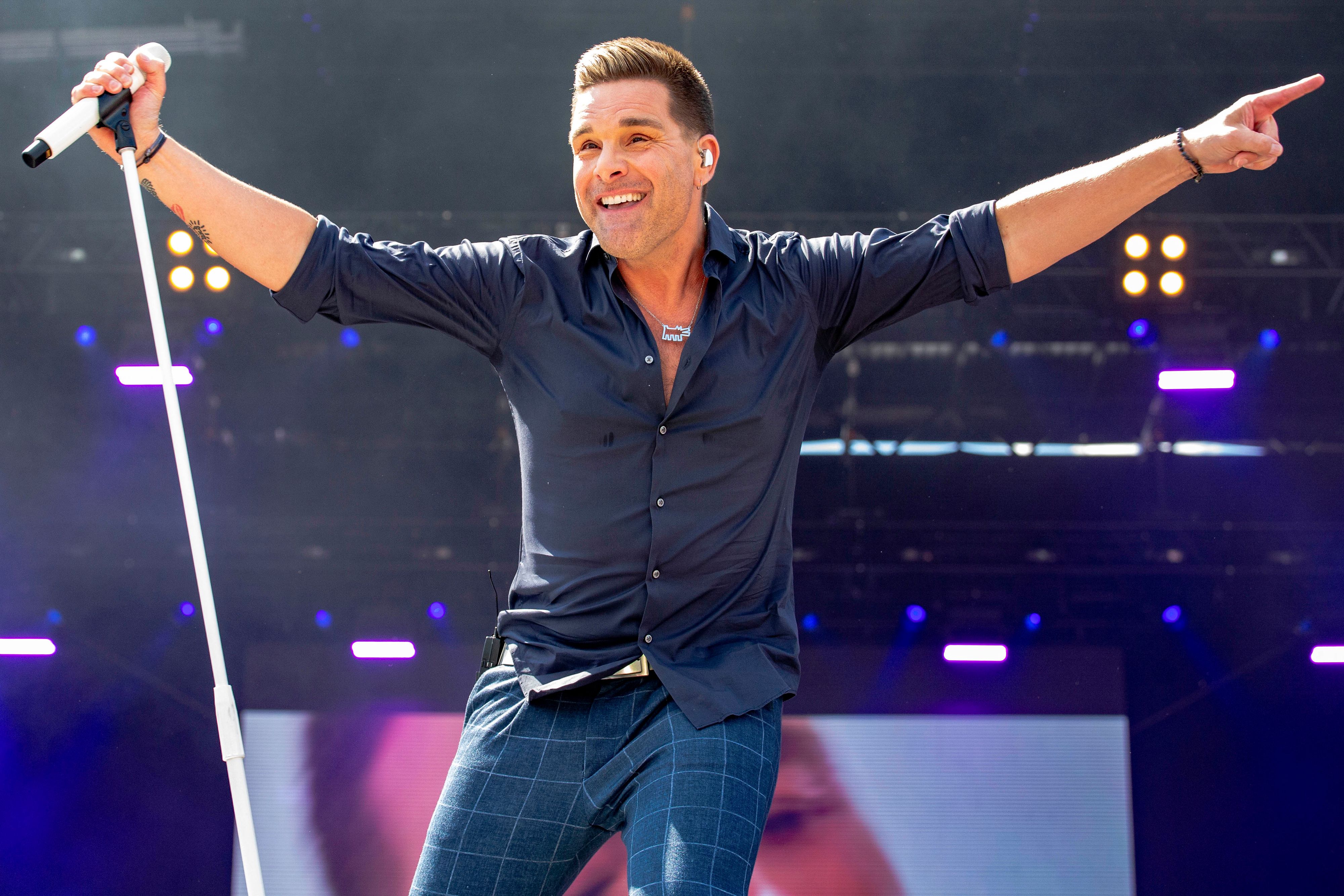 Gerade erst sorgte <strong>Eloy de Jong</strong> live bei der Schlagerinsel für ausgelassene Stimmung.