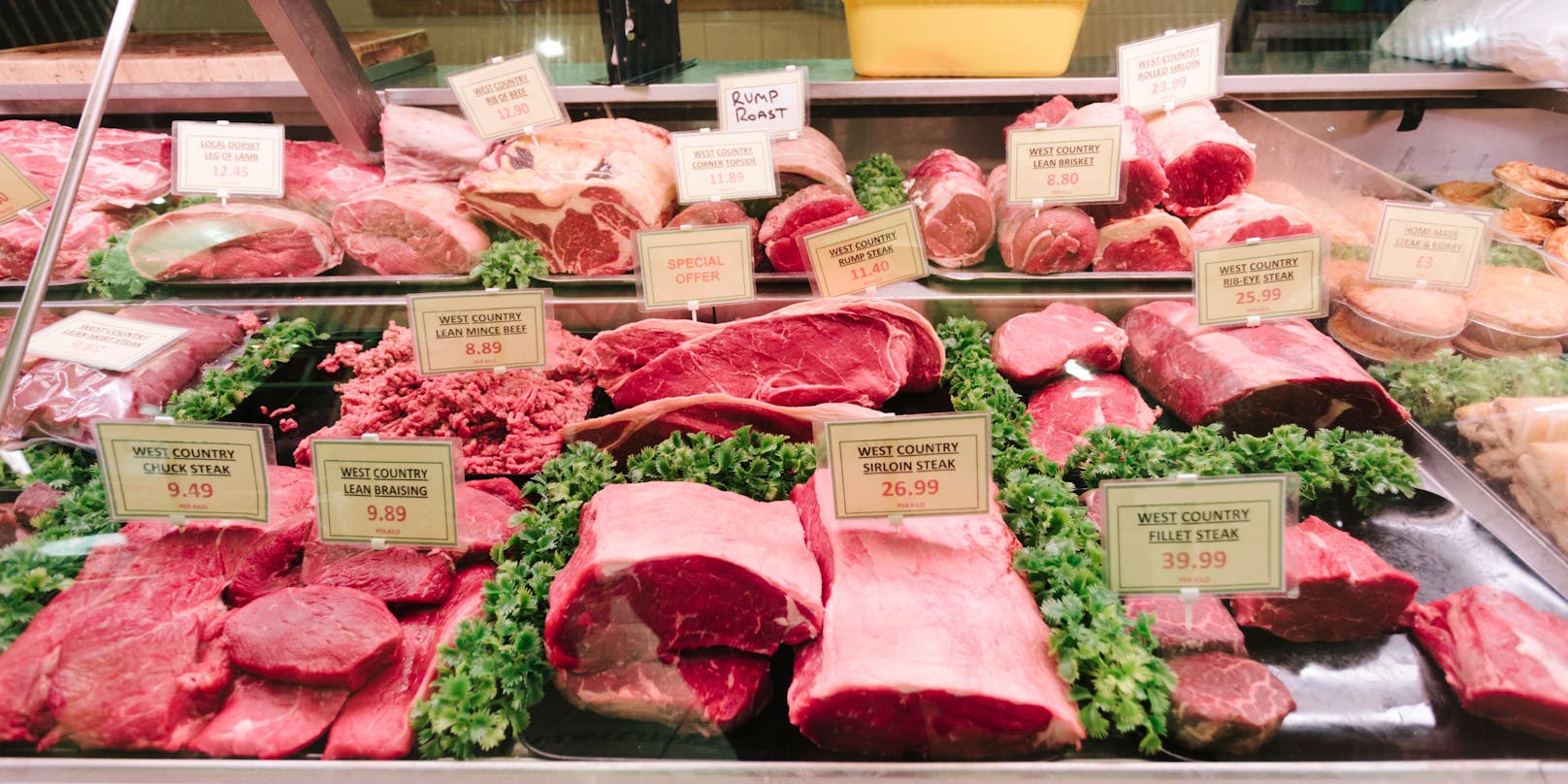 Im britischen Maidenhead wurde Fleisch im Wert von Tausenden Pfund gestohlen.