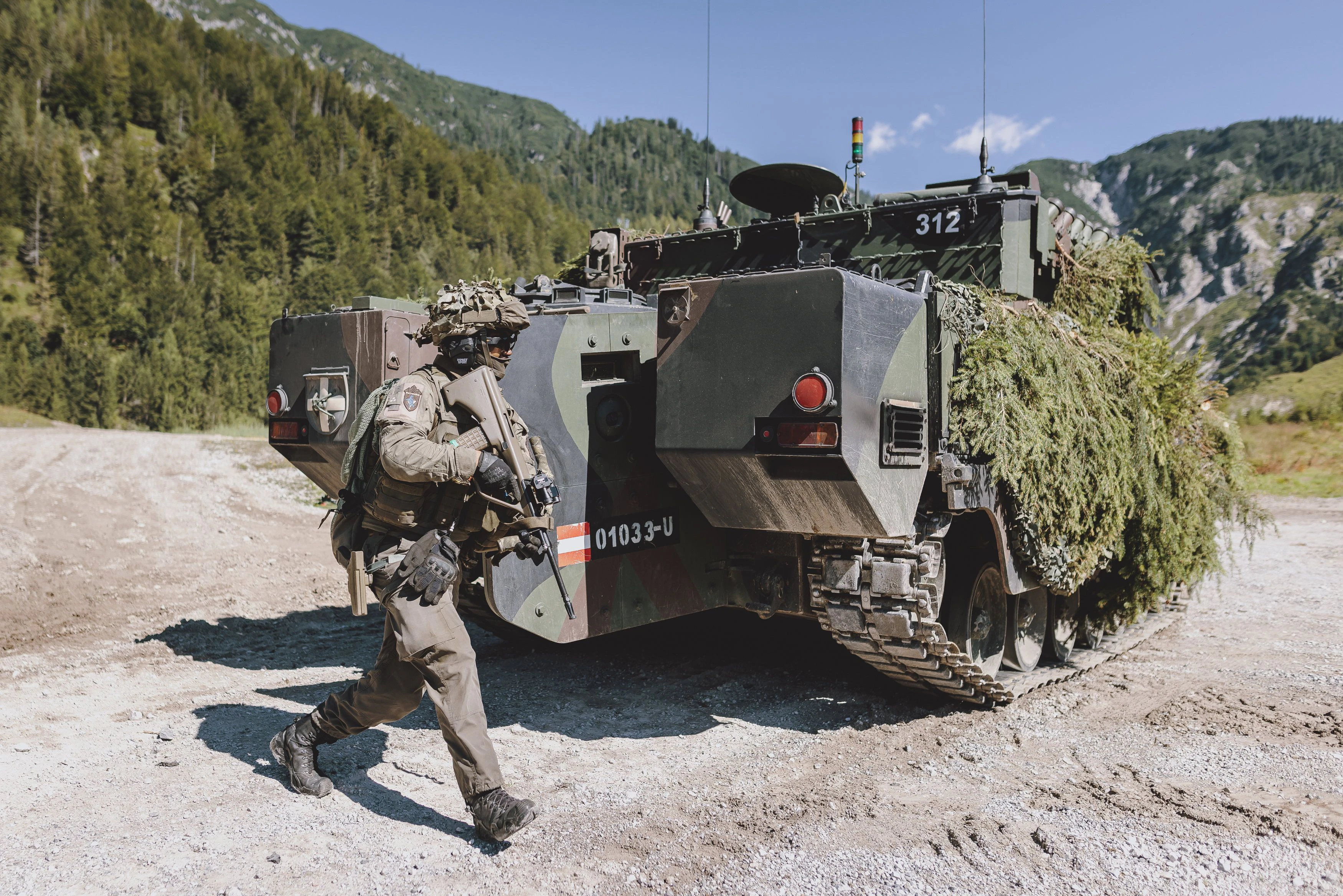 Das Bundesheer findet keine Soldaten für Auslandsmissionen (Symbolbild).