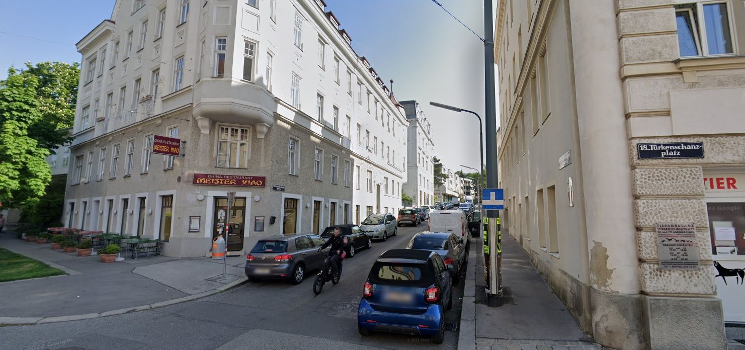 In der Sackgasse wird seit neuestem kräftig abkassiert.