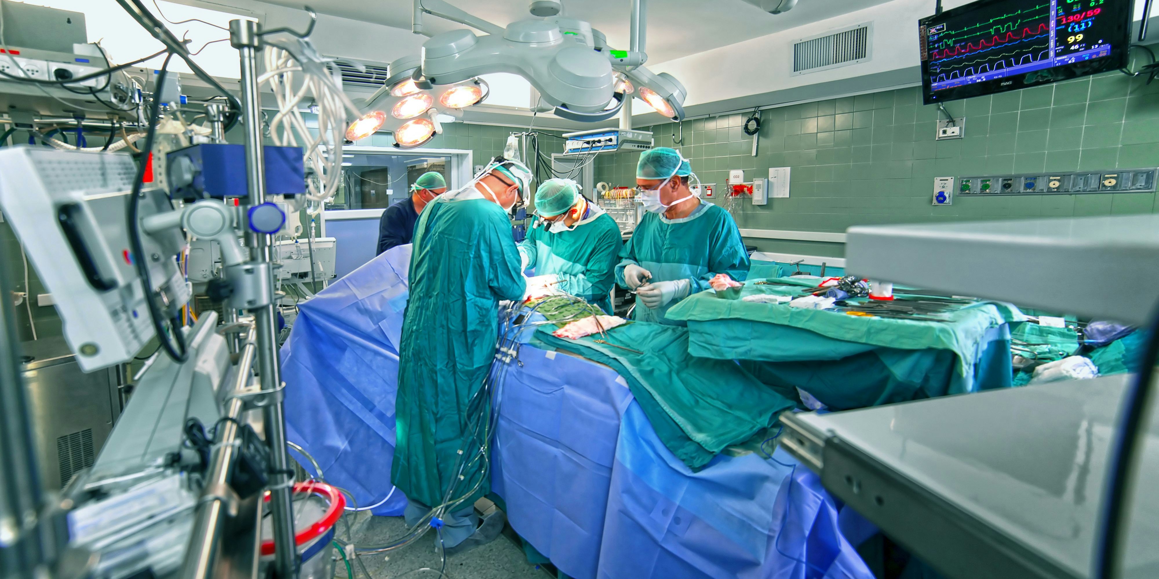 Blick in einen Operations-Saal (Symbolfoto)