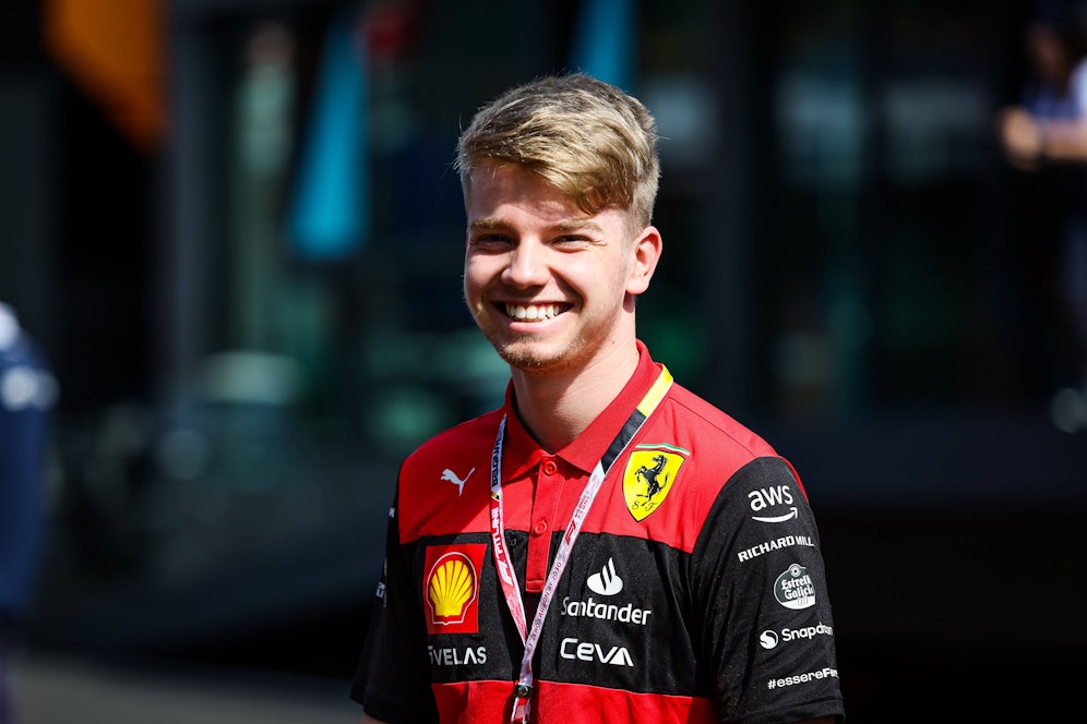 Robert Shwartzman steht vor dem Sprung in die Formel 1.
