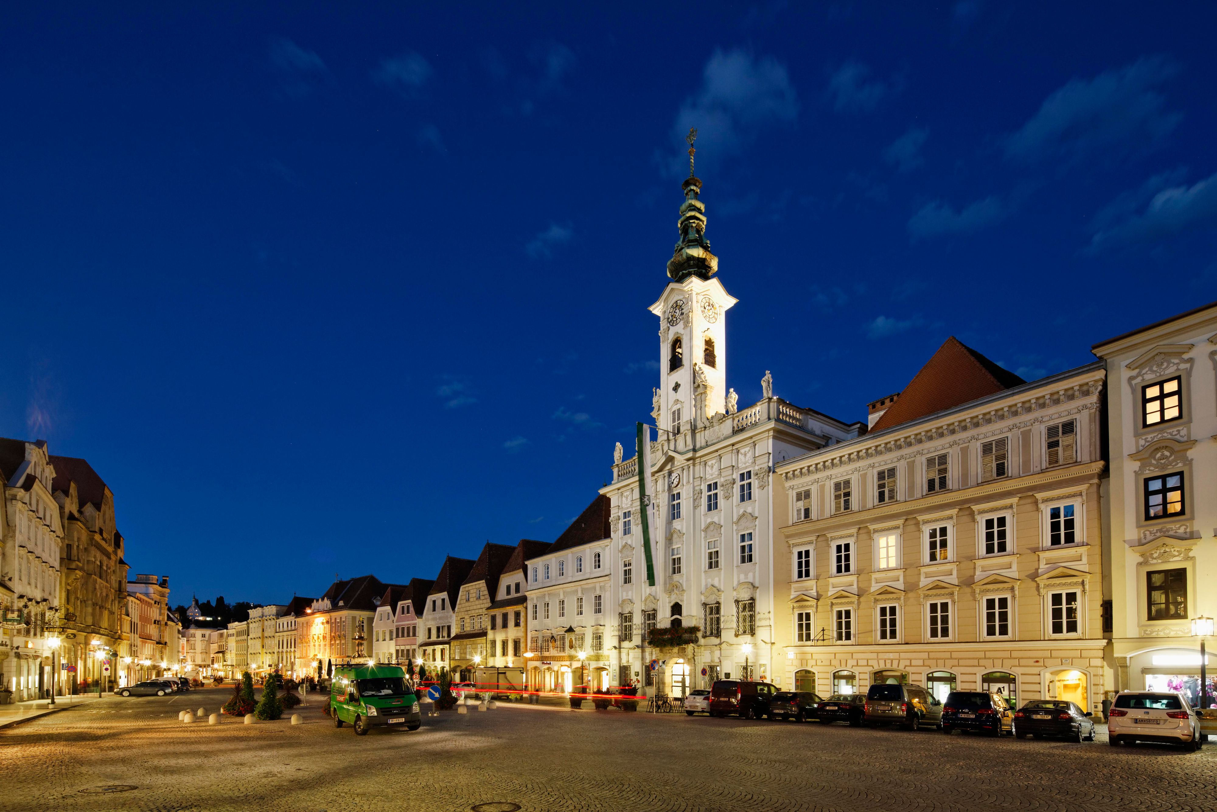 In der Stadt Steyr werden Energiekosten von rund sechs Millionen Euro erwartet.