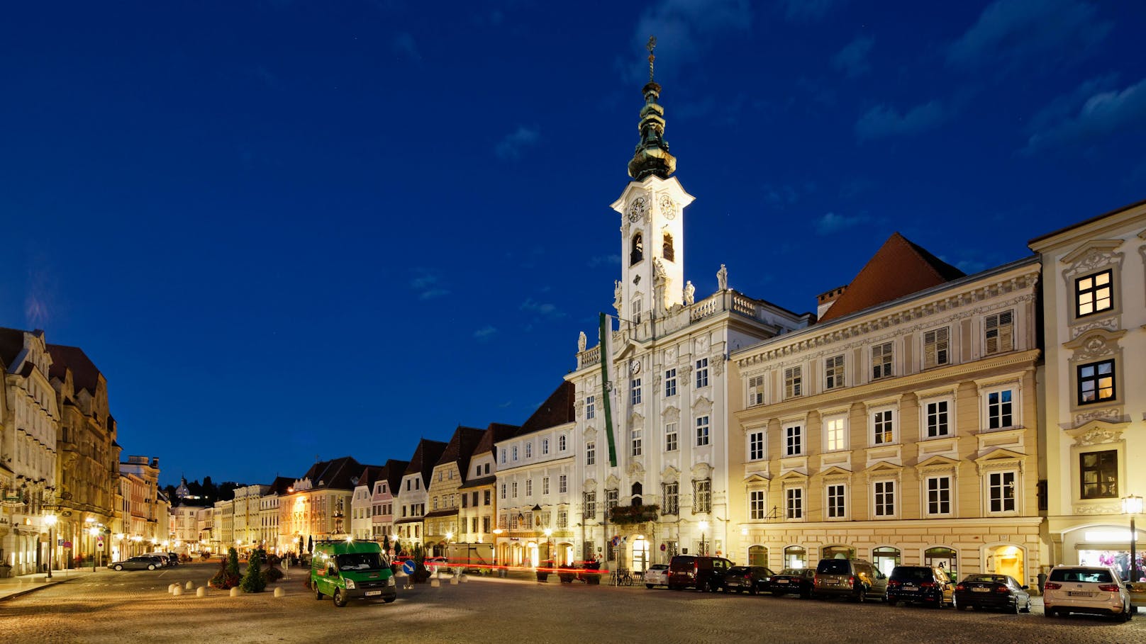 In der Stadt Steyr werden Energiekosten von rund sechs Millionen Euro erwartet.