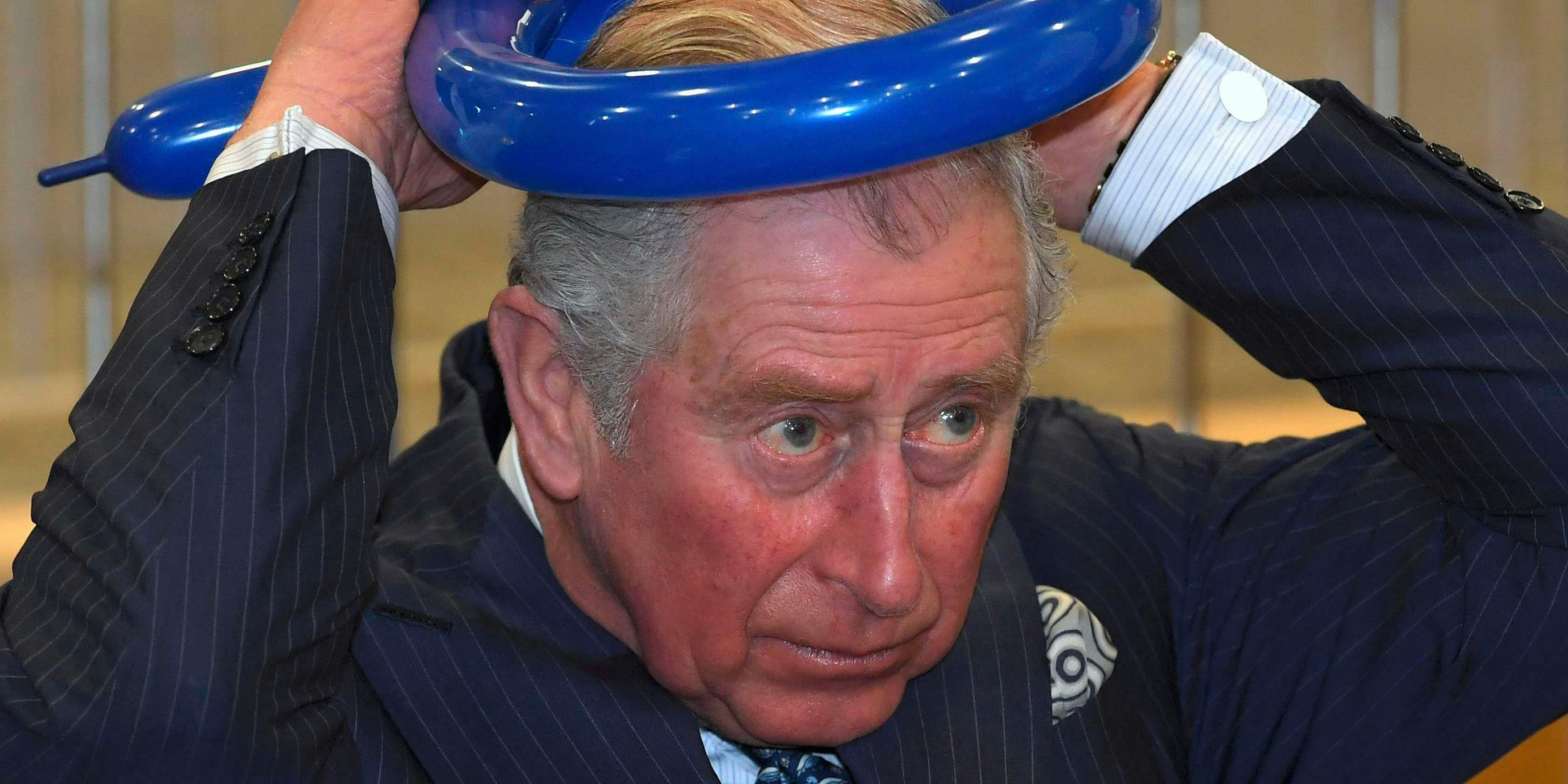 König Charles III. bringt sein Volk immer wieder zum Lachen.