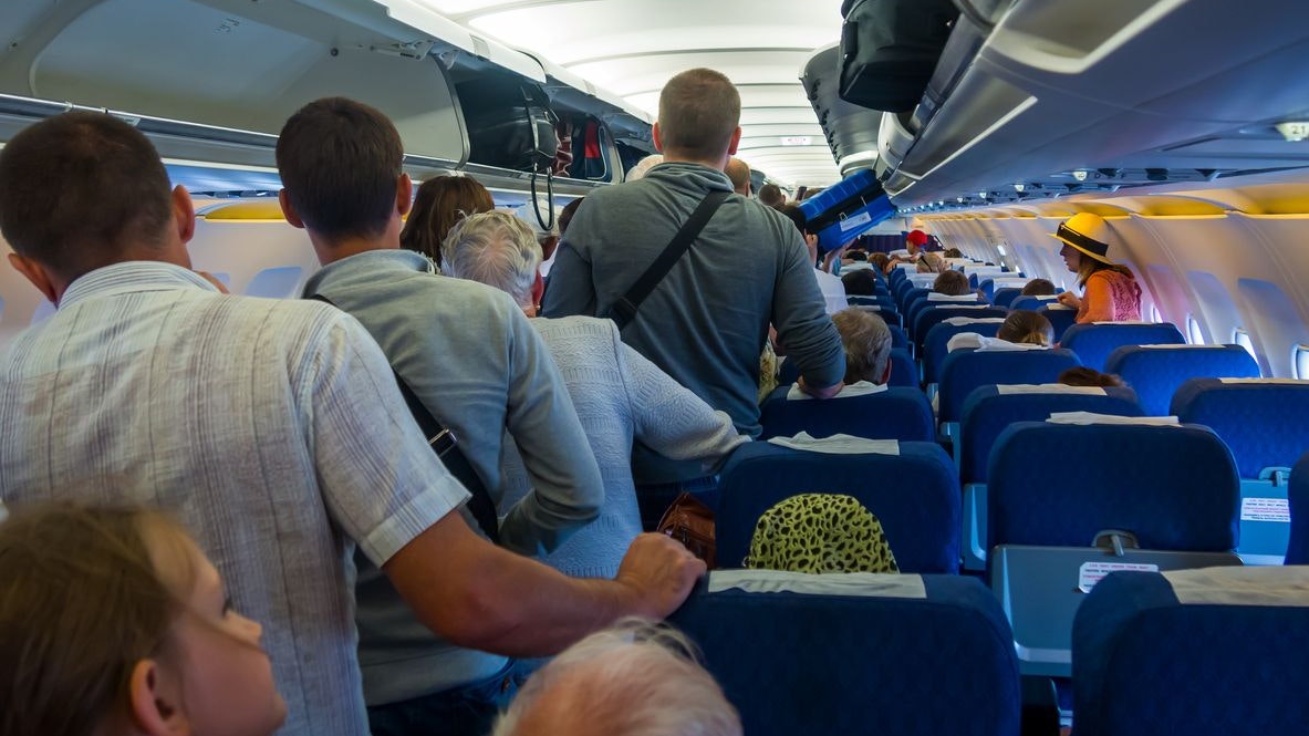 Der Vorfall ereignete sich auf einem Flug von Wien nach Valencia.