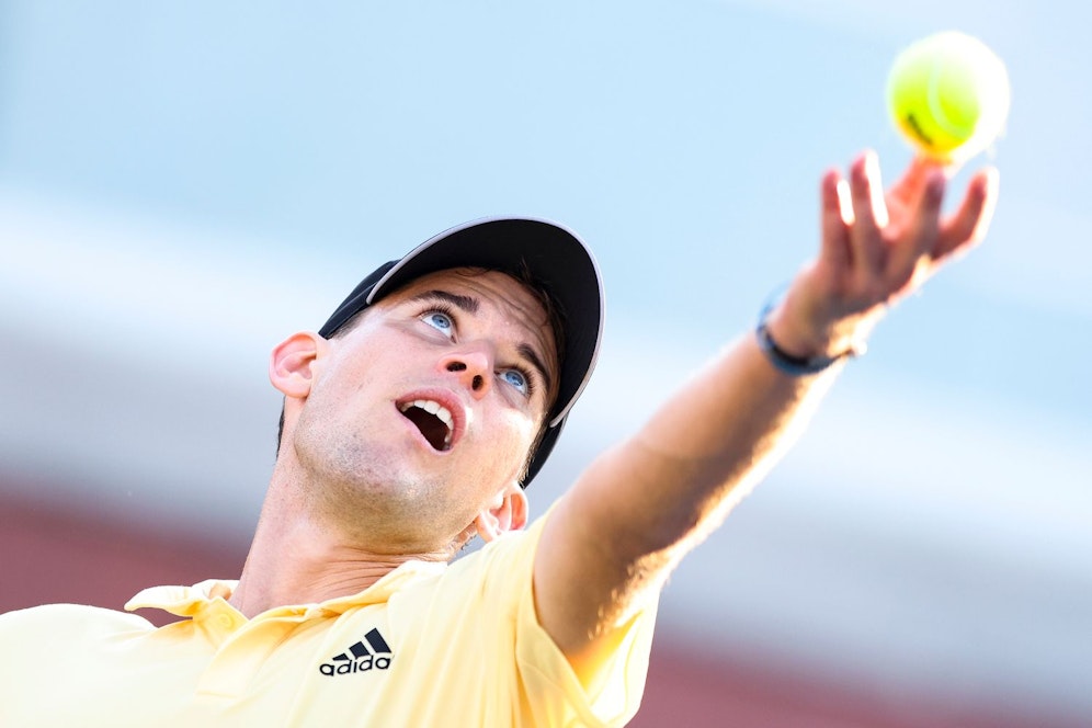 Dominic Thiem schlägt diese Woche in der Wiener Stadthalle auf.
