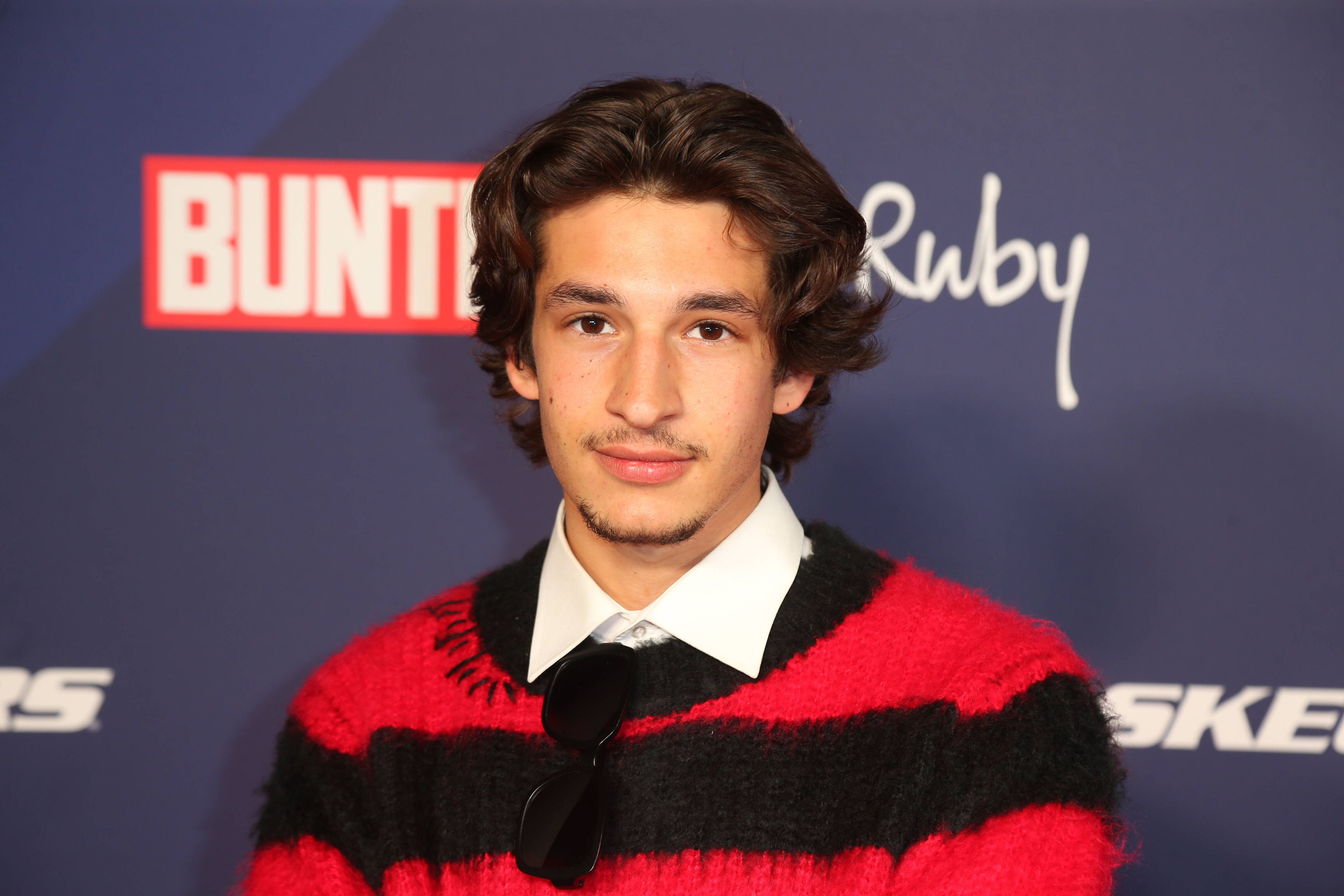  Nachwuchspreis Hamburg Noah Levi, New Faces Award von der Zeitschrift Bunte im Ruby Lotti Hotel Hamburg, 28.10.2021 *** Newcomer Award Hamburg Noah Levi, New Faces Award from the magazine Bunte at the Ruby Lotti Hotel Hamburg, 28 10 2021