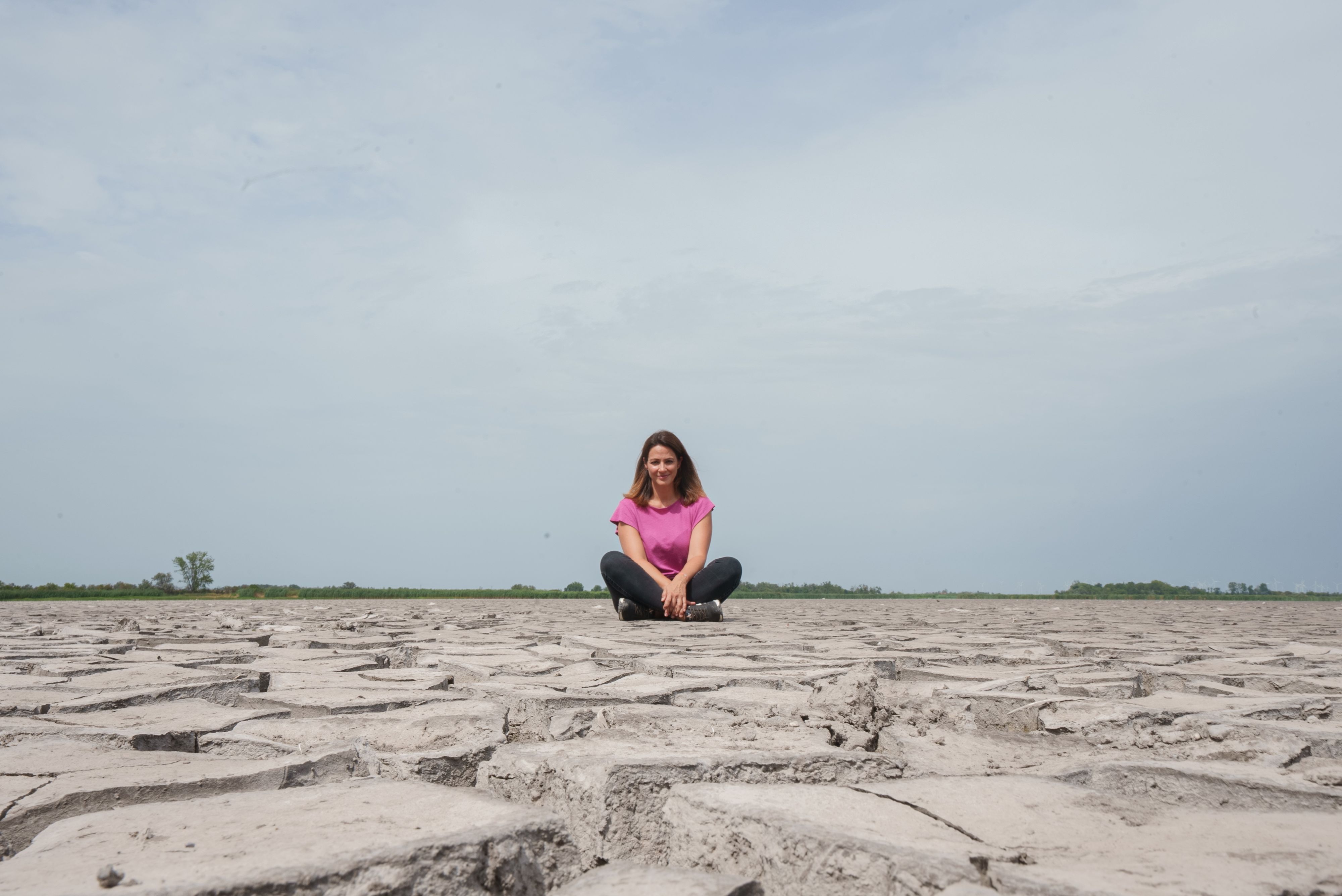 Badespaß ist hier wohl nicht mehr angesagt.
