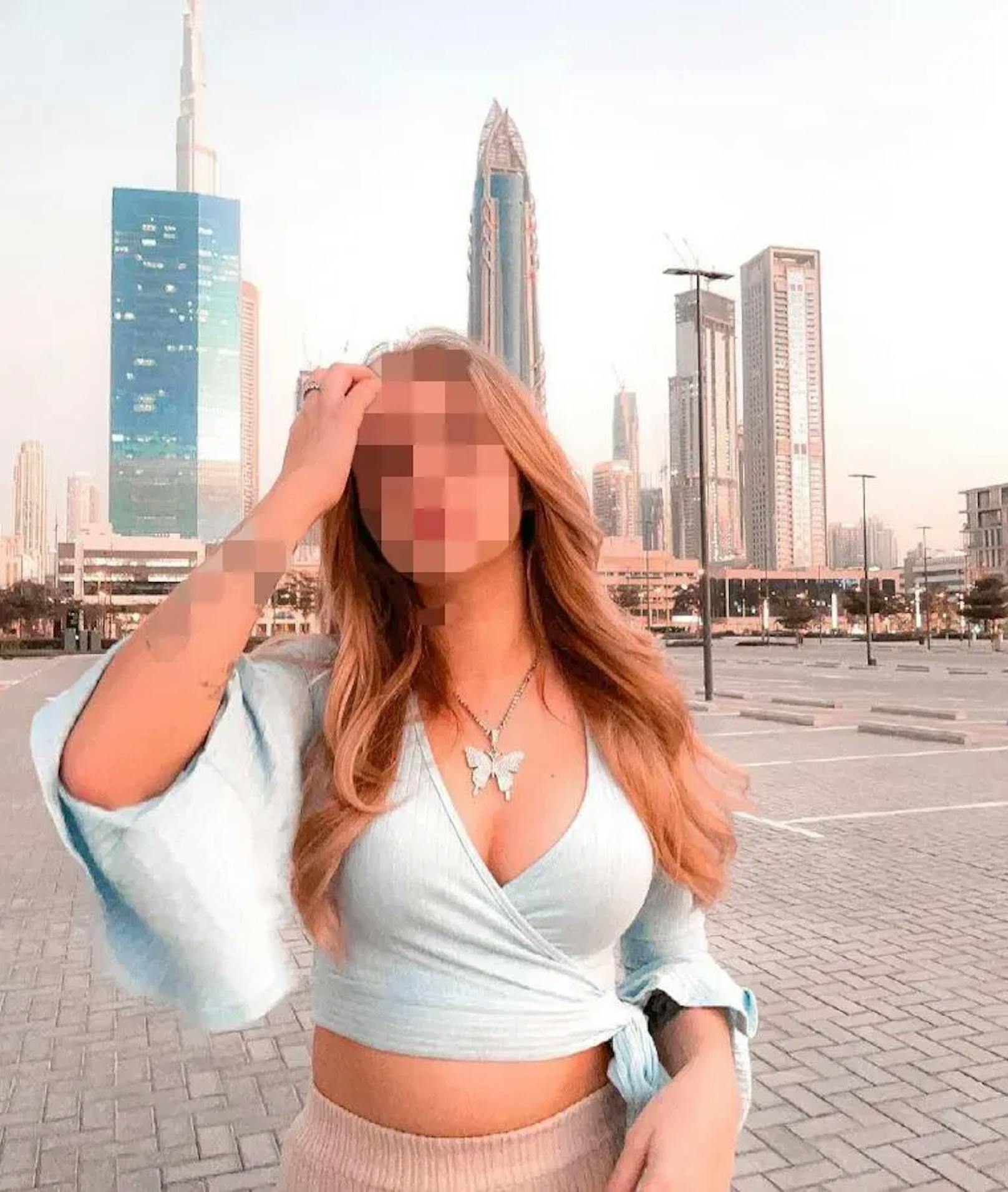 Wenige Monate zuvor war die Influencerin (20) mit ihrem 19-jährigen Freund in Dubai in den Ferien.
