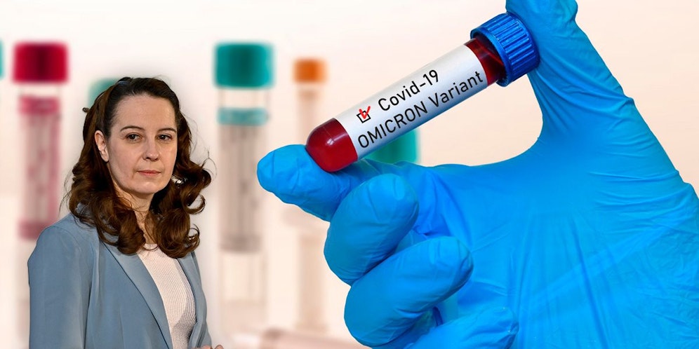 Die neu vorliegende Omikron-Subvariante BJ.1 hätte einen Selektionsvorteil, sagt Virologin Monika Redlberger-Fritz (Bild).